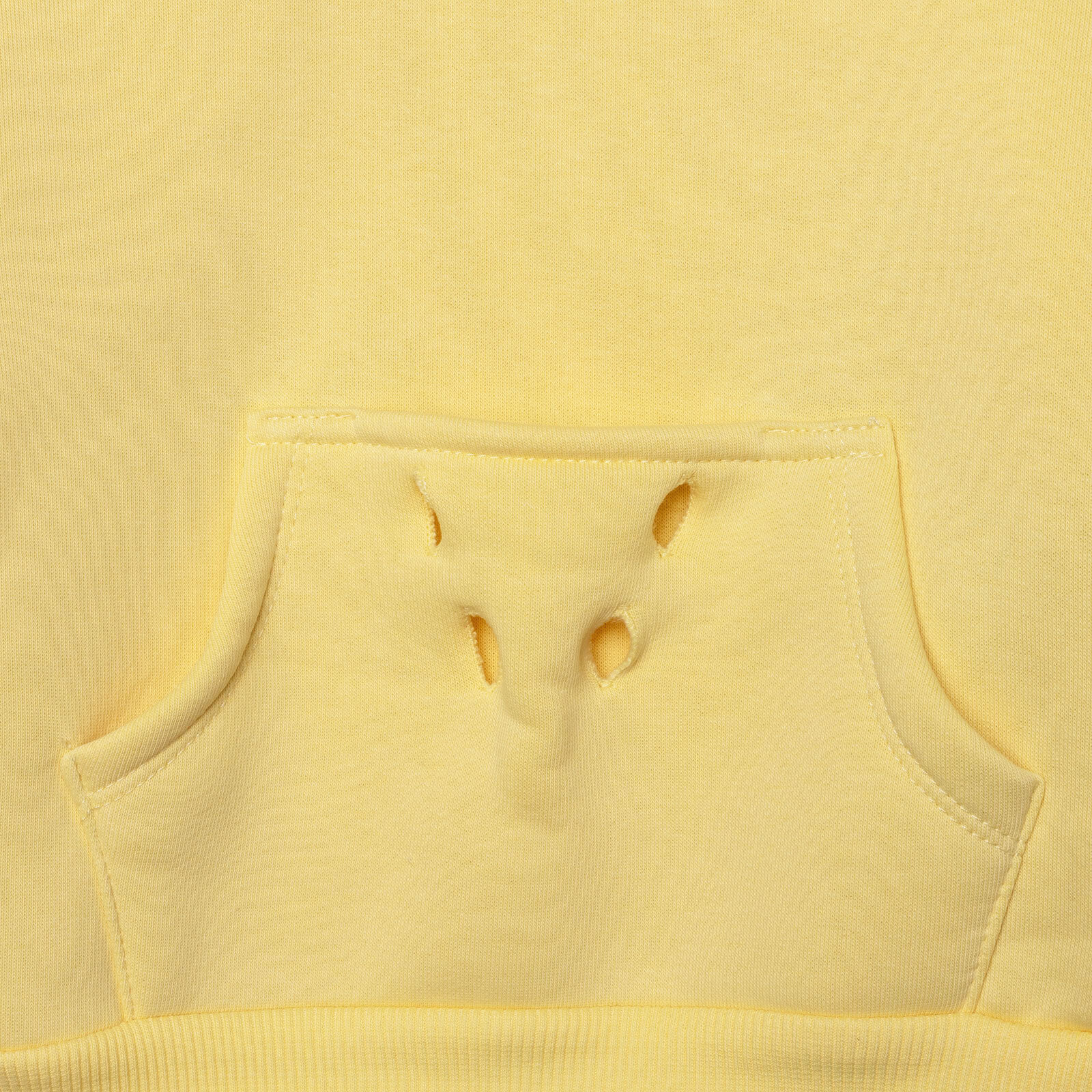 Kız Bebek Teddy Bear Eşofman Takımı Kapüşonlu Uzun Kol Lastikli Paça