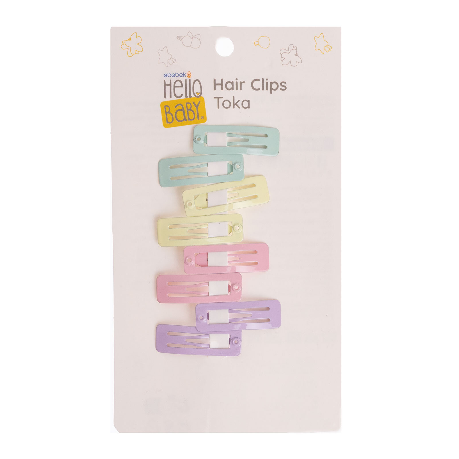 Kız Bebek Toka Kız Bebek Toka