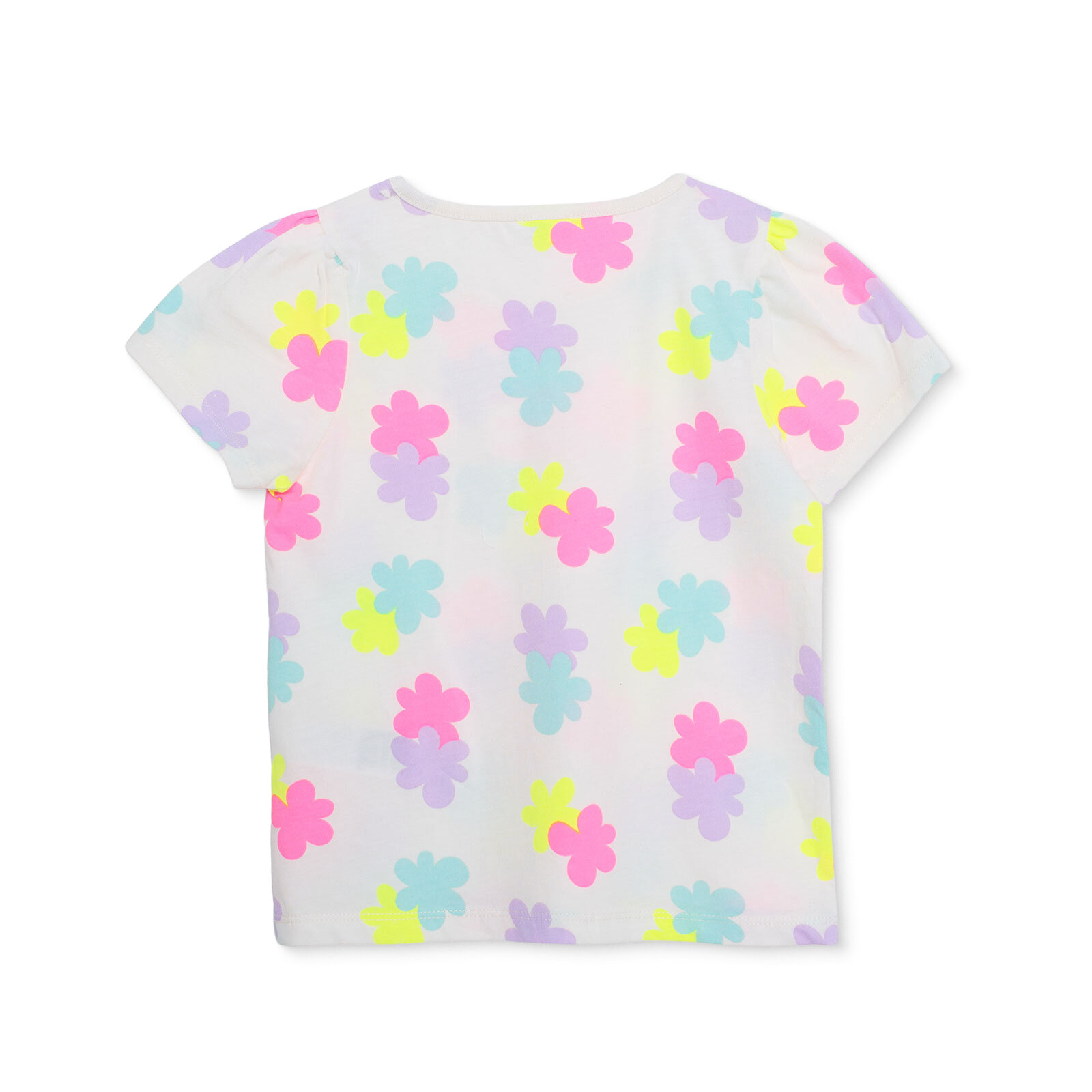 Kız Bebek Tshirt Bisiklet Yaka Kısa Kol Kız Bebek Tshirt Bisiklet Yaka Kısa Kol