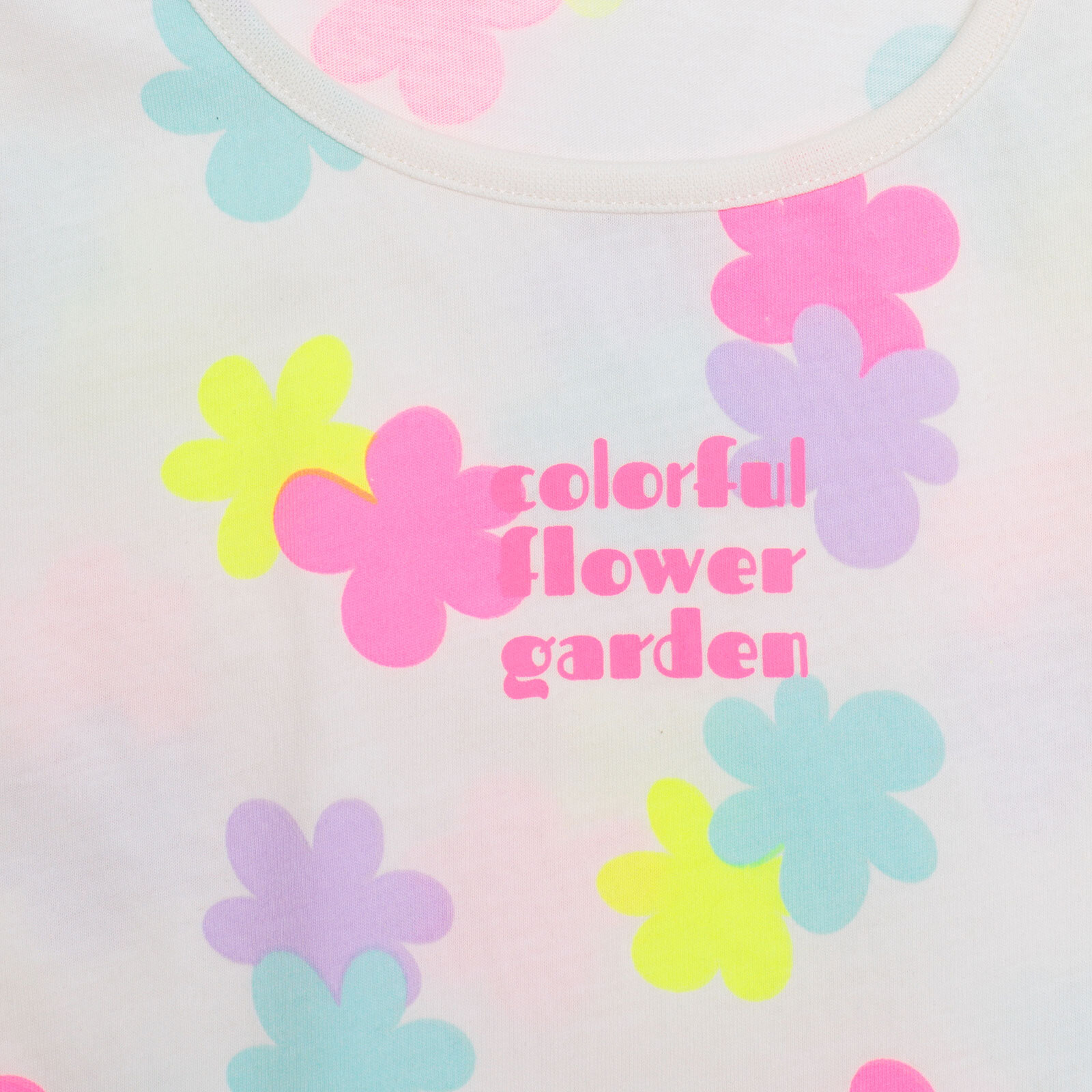 Kız Bebek Tshirt Bisiklet Yaka Kısa Kol Kız Bebek Tshirt Bisiklet Yaka Kısa Kol