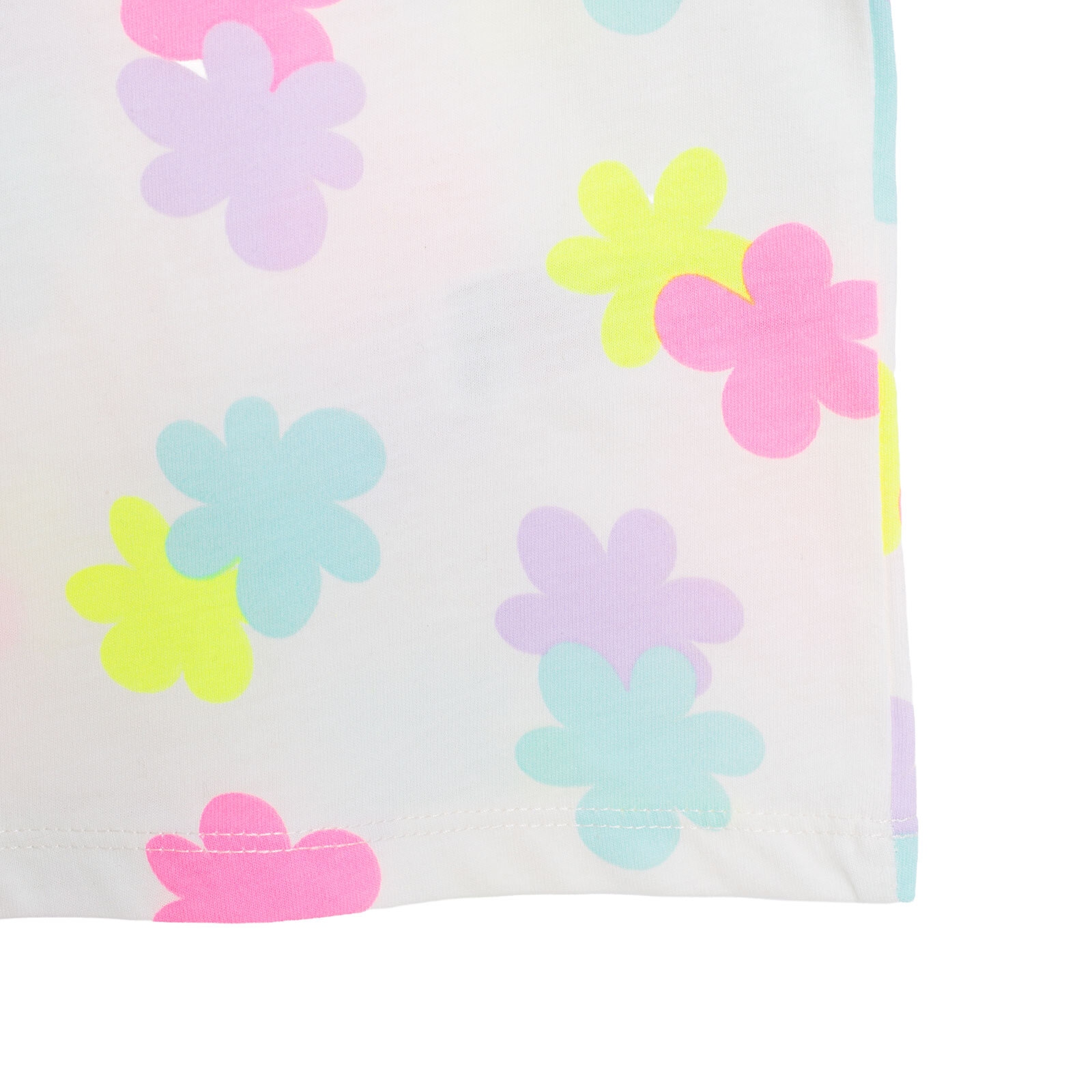 Kız Bebek Tshirt Bisiklet Yaka Kısa Kol Kız Bebek Tshirt Bisiklet Yaka Kısa Kol