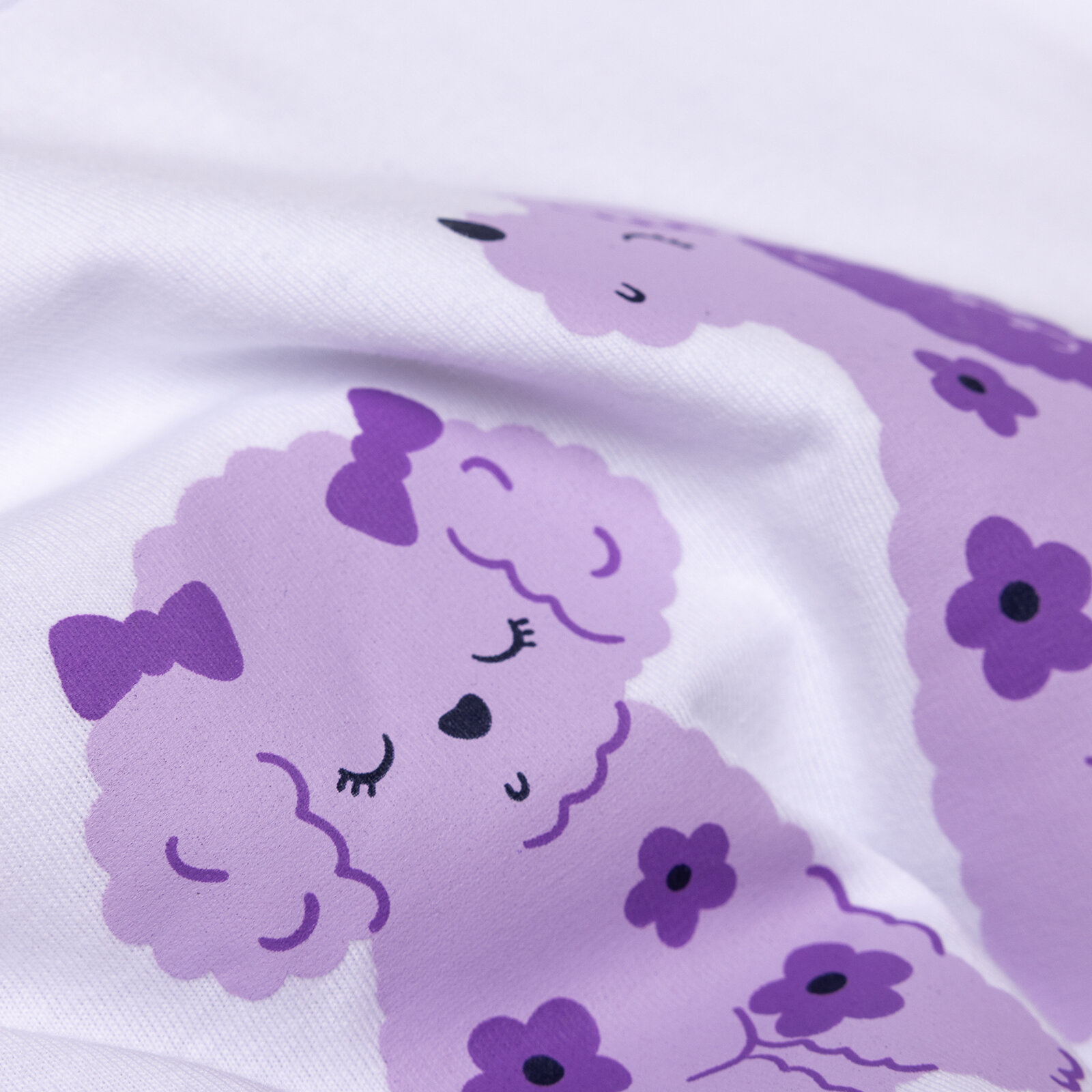 Kız Bebek Tshirt-Şort Süprem Bisiklet Yaka Kısa Kol Reçme Paça