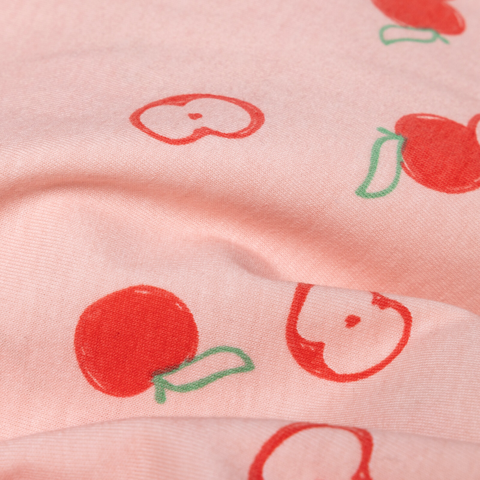 Kız Bebek Tshirt-Şort Süprem Bisiklet Yaka Kısa Kol Reçme Paça