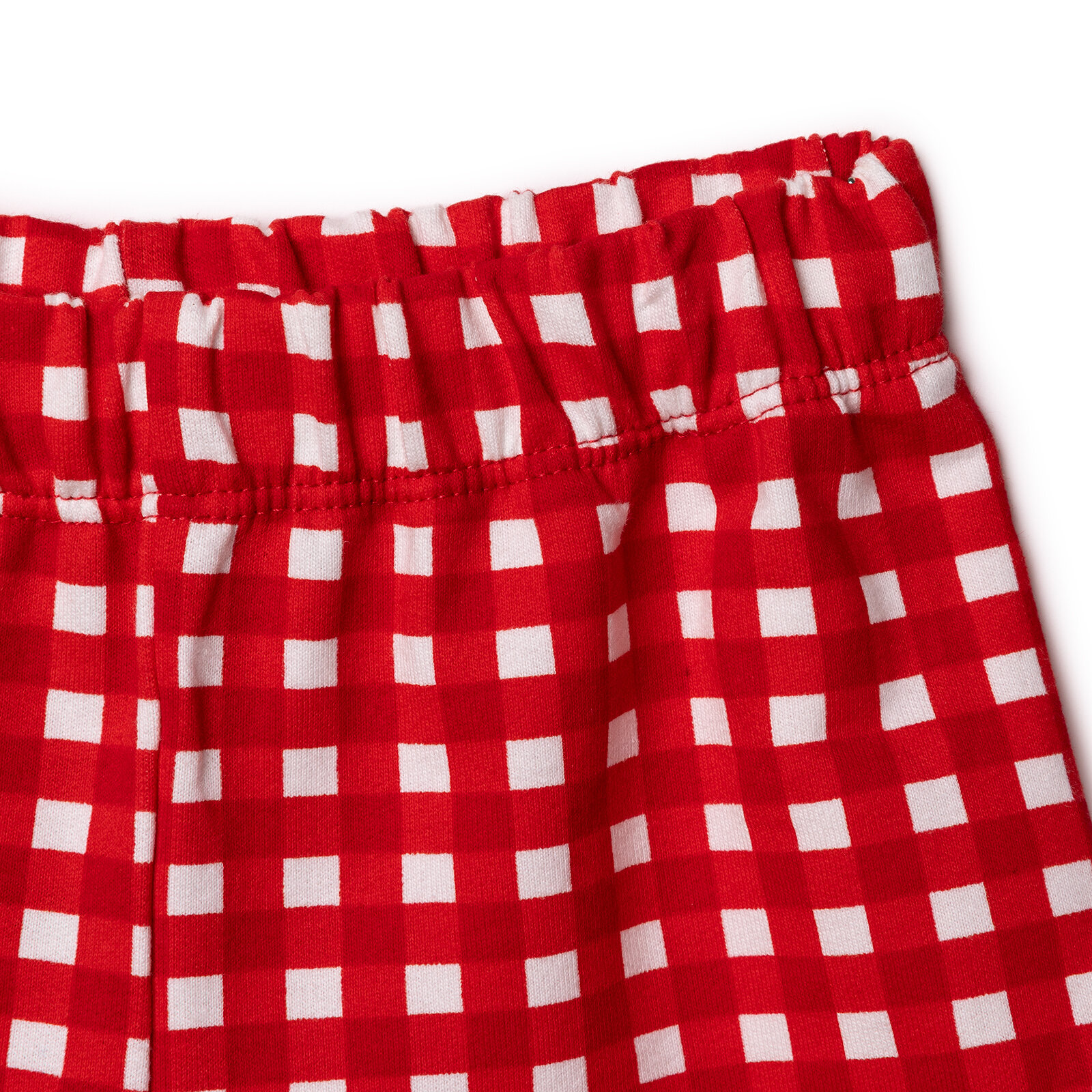 Kız Bebek Tshirt-Şort Süprem Bisiklet Yaka Kısa Kol Reçme