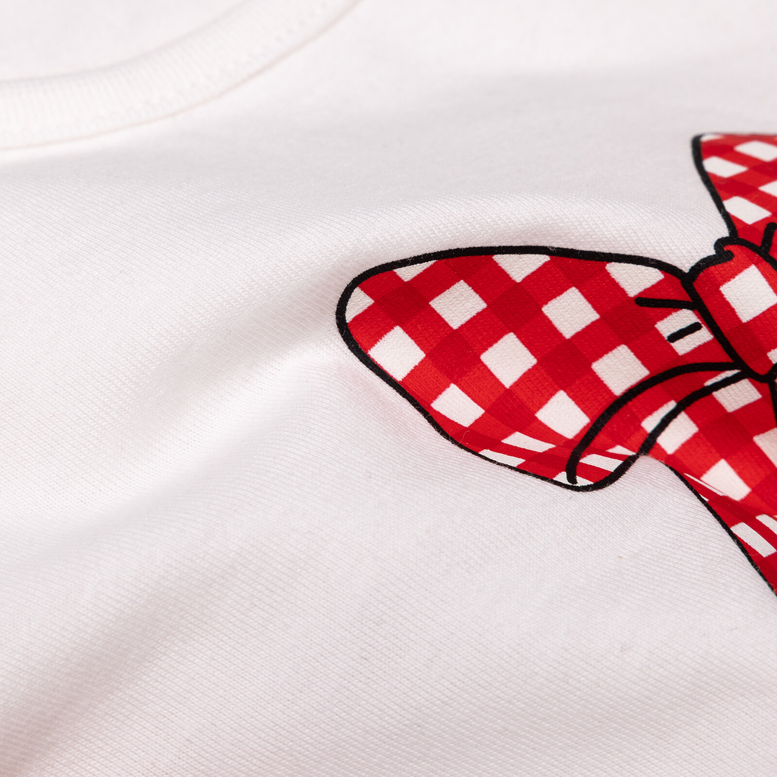 Kız Bebek Tshirt-Şort Süprem Bisiklet Yaka Kısa Kol Reçme