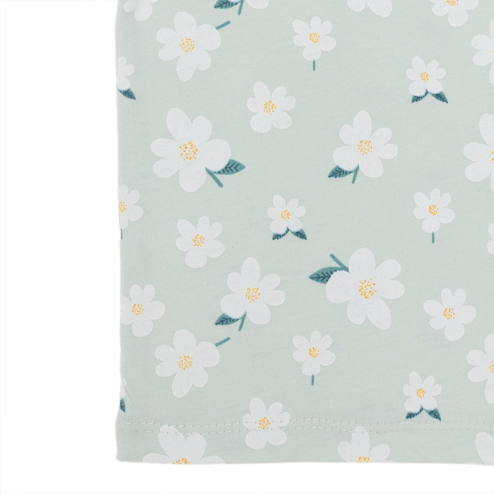 Kız Bebek Tshirt Süprem Bisiklet Yaka Kısa Kol