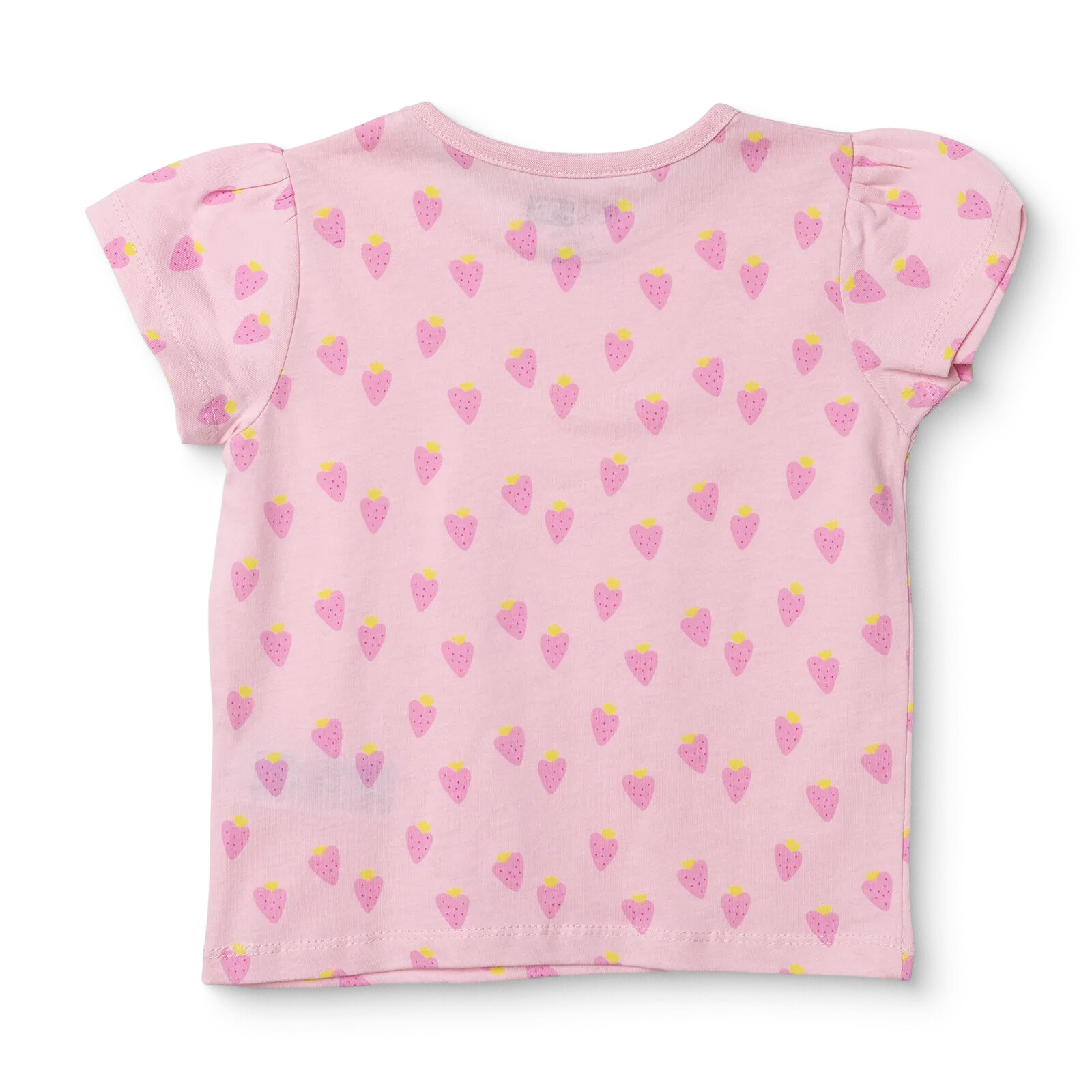 Kız Bebek Tshirt Süprem Bisiklet Yaka Kısa Kol Kız Bebek Tshirt Süprem Bisiklet Yaka Kısa Kol