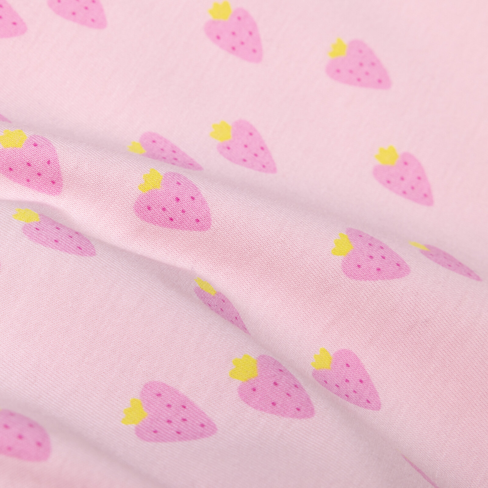 Kız Bebek Tshirt Süprem Bisiklet Yaka Kısa Kol Kız Bebek Tshirt Süprem Bisiklet Yaka Kısa Kol