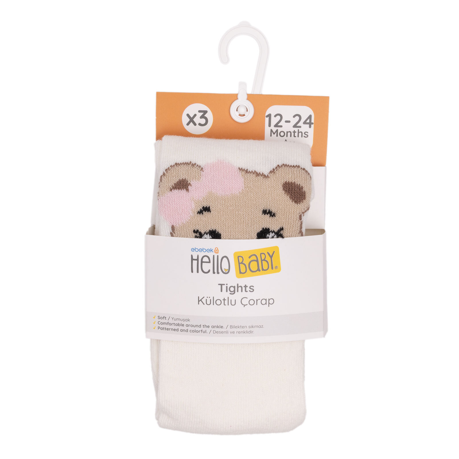 Kız Bebek ülotlu Çorap
