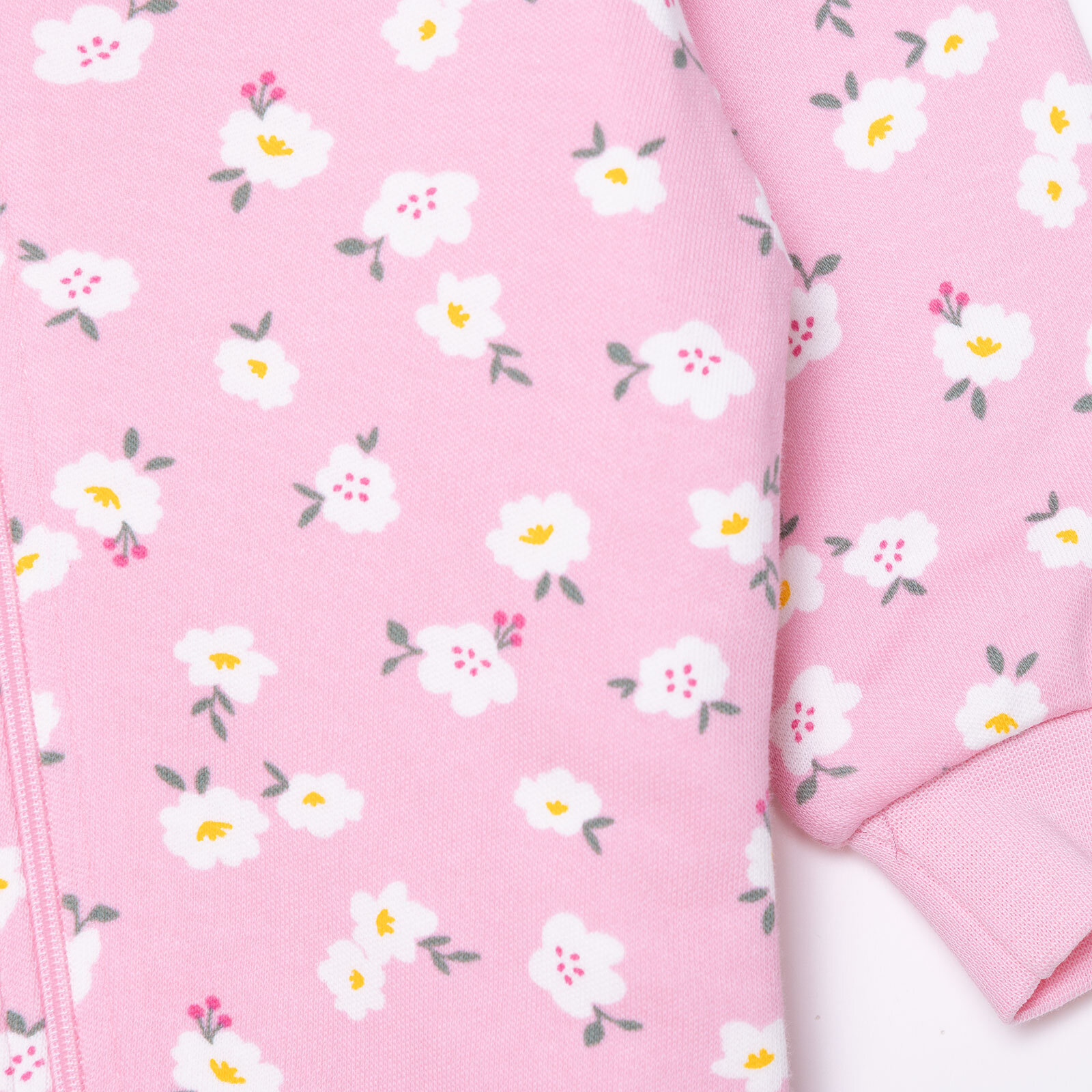 Kız Bebek Uyku Tulumu 1 Tog Fermuarlı Bisiklet Yaka Uzun Kol Kız Bebek Uyku Tulumu 1 Tog Fermuarlı Bisiklet Yaka Uzun Kol