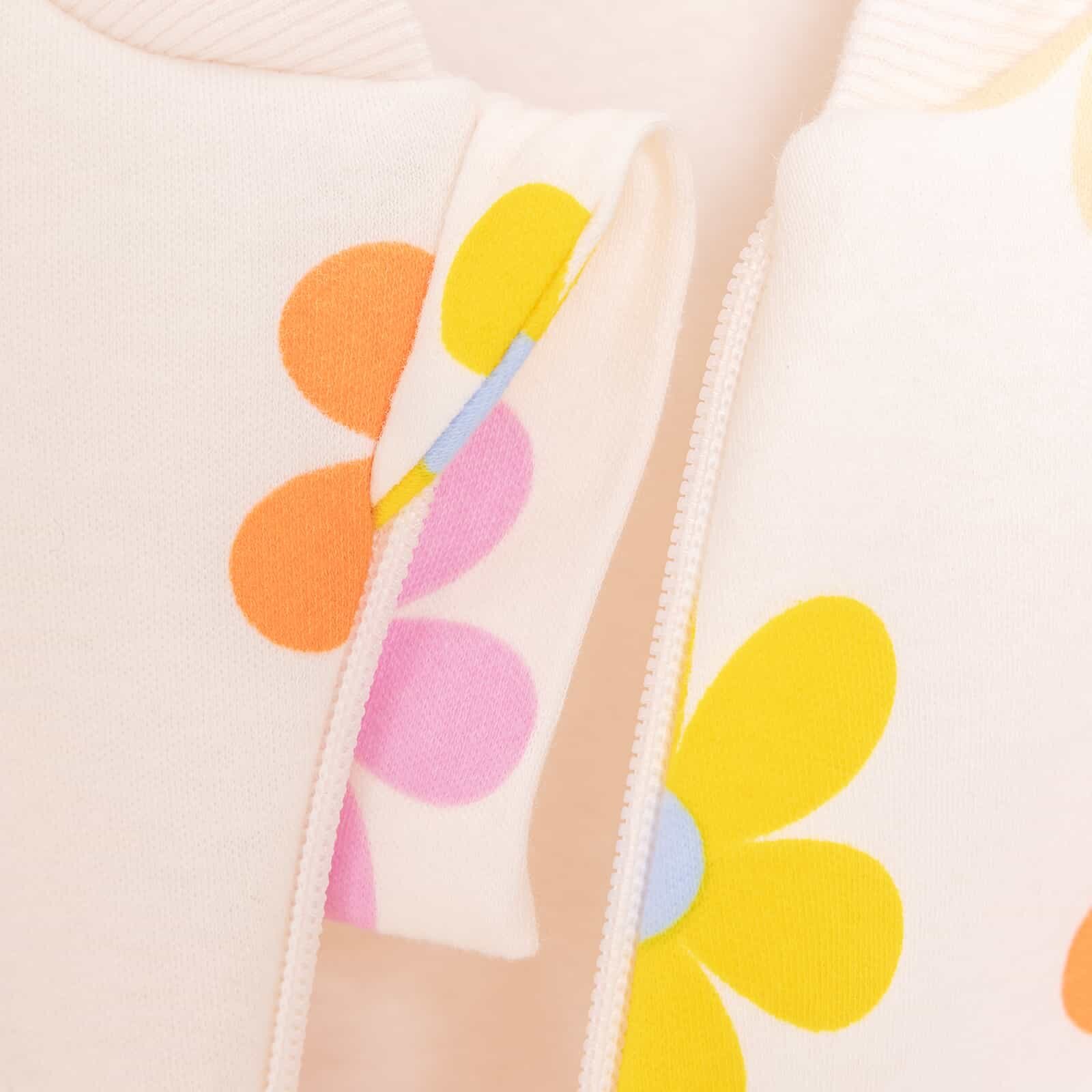 Kız Bebek Uyku Tulumu 2,5 TOG Kız Bebek Uyku Tulumu 2,5 TOG