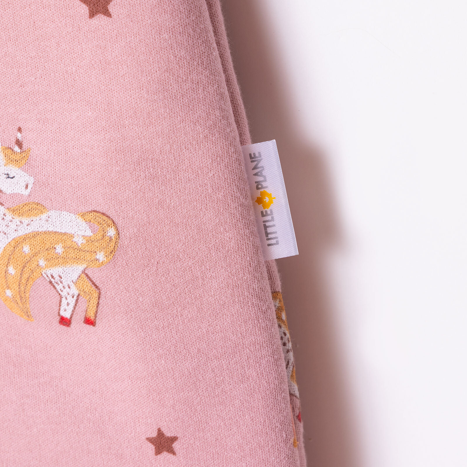 Kız Bebek Uyku Tulumu Fermuarlı 2.5 Tog Bisiklet Yaka Uzun Kol Patiksiz Paça