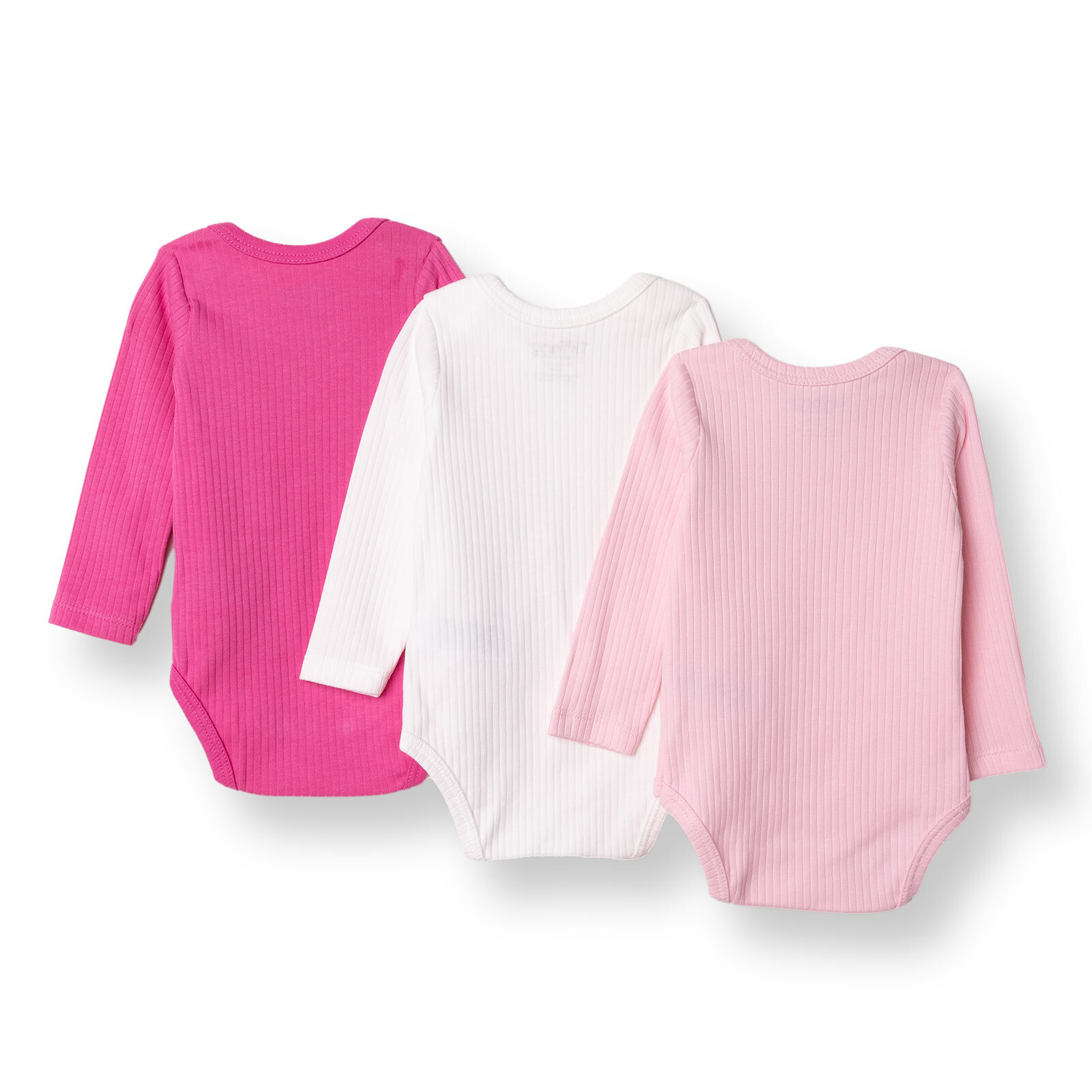 Kız Bebek Uzun Kol Body Çıtçıtlı İnterlok Zarf Yaka Kız Bebek Uzun Kol Body Çıtçıtlı İnterlok Zarf Yaka