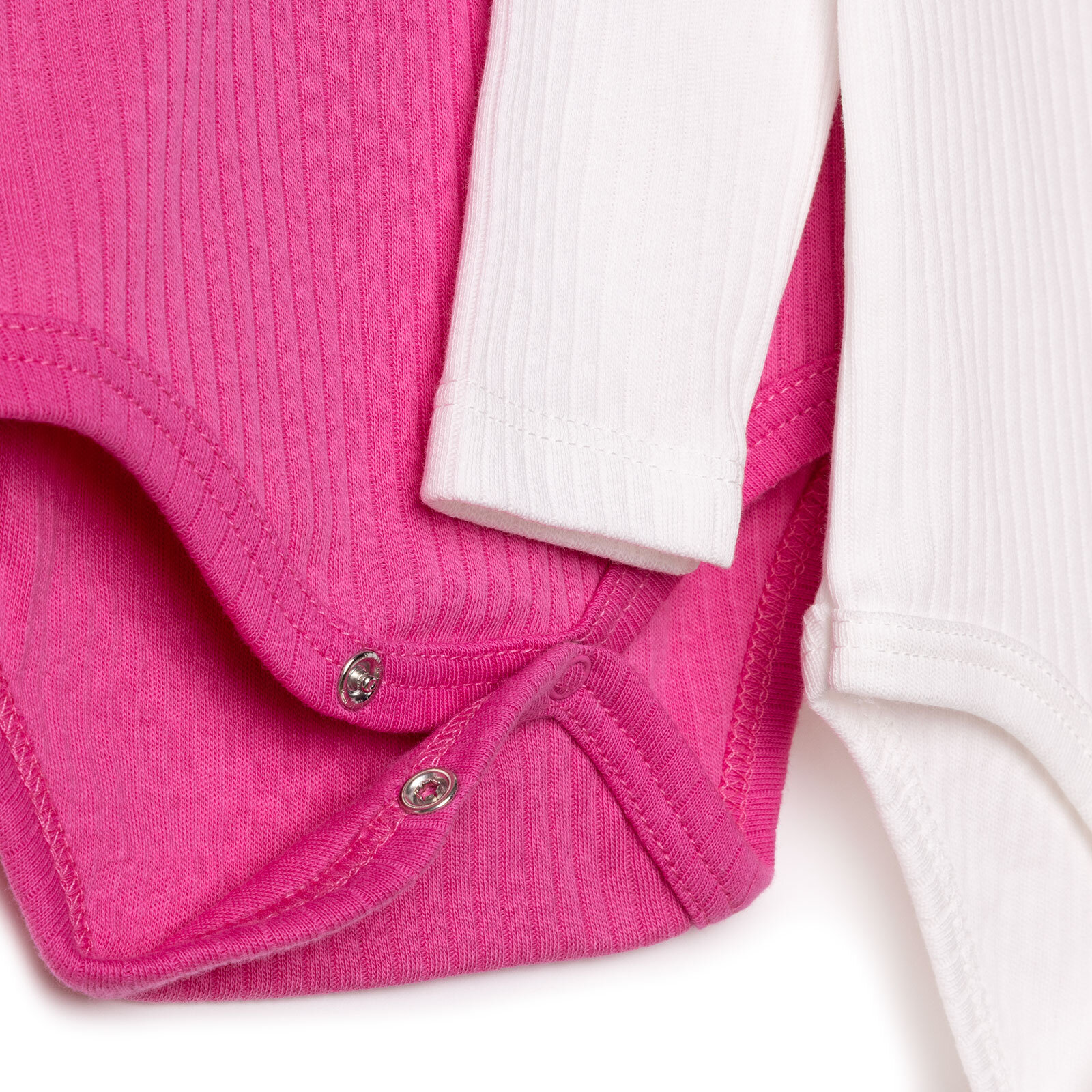 Kız Bebek Uzun Kol Body Çıtçıtlı İnterlok Zarf Yaka Kız Bebek Uzun Kol Body Çıtçıtlı İnterlok Zarf Yaka