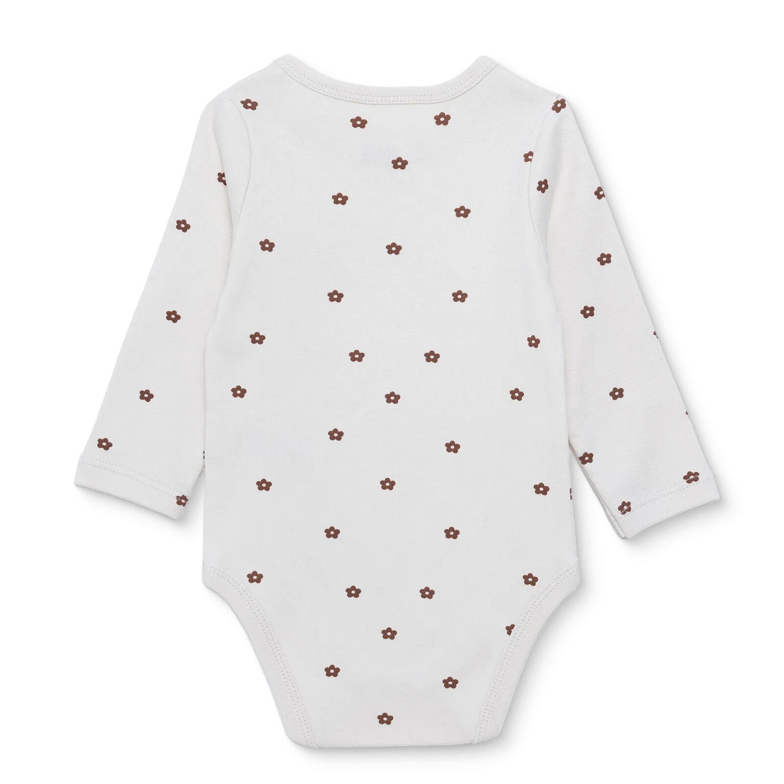 Kız Bebek Uzun Kol Body Çıtçıtlı Yaka Uzun Kol