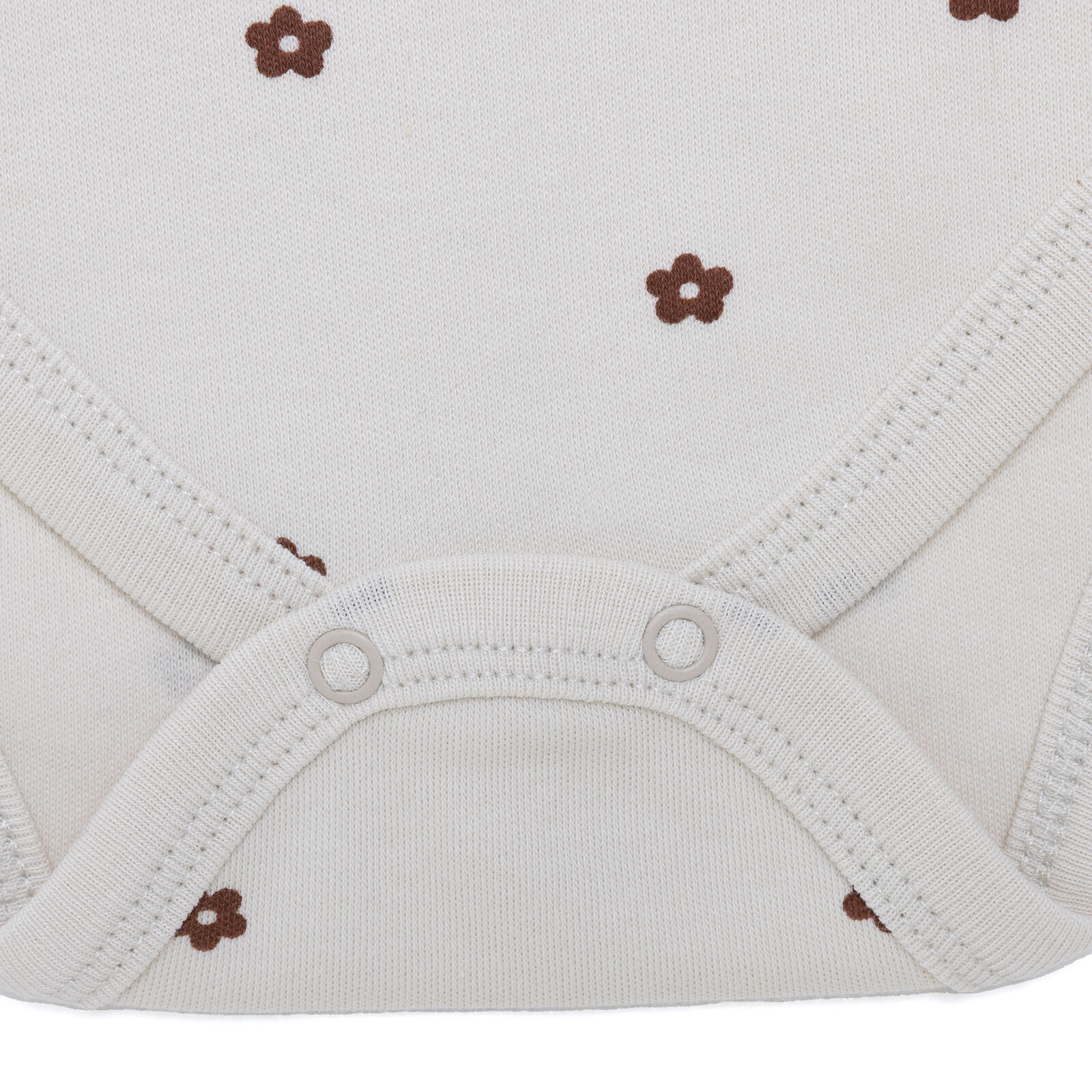 Kız Bebek Uzun Kol Body Çıtçıtlı Yaka Uzun Kol