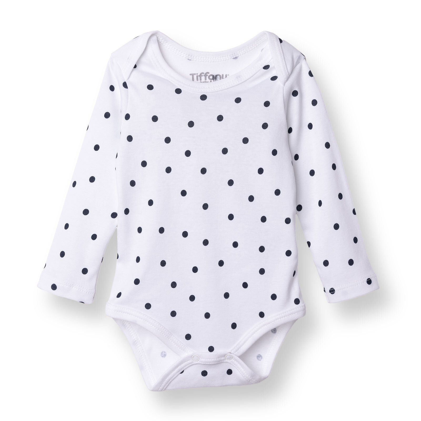 Kız Bebek Uzun Kol Body Çıtçıtlı Zarf Yaka