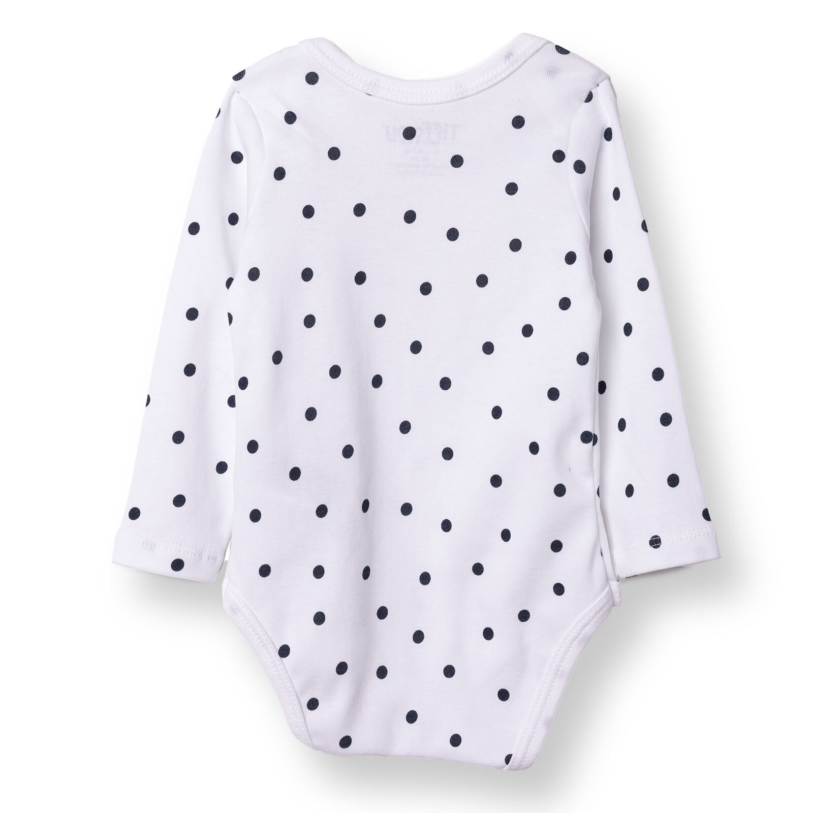 Kız Bebek Uzun Kol Body Çıtçıtlı Zarf Yaka