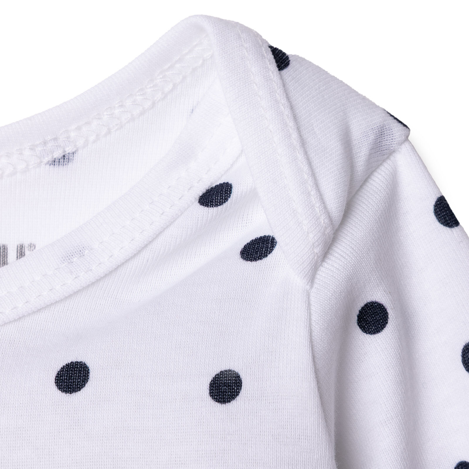 Kız Bebek Uzun Kol Body Çıtçıtlı Zarf Yaka