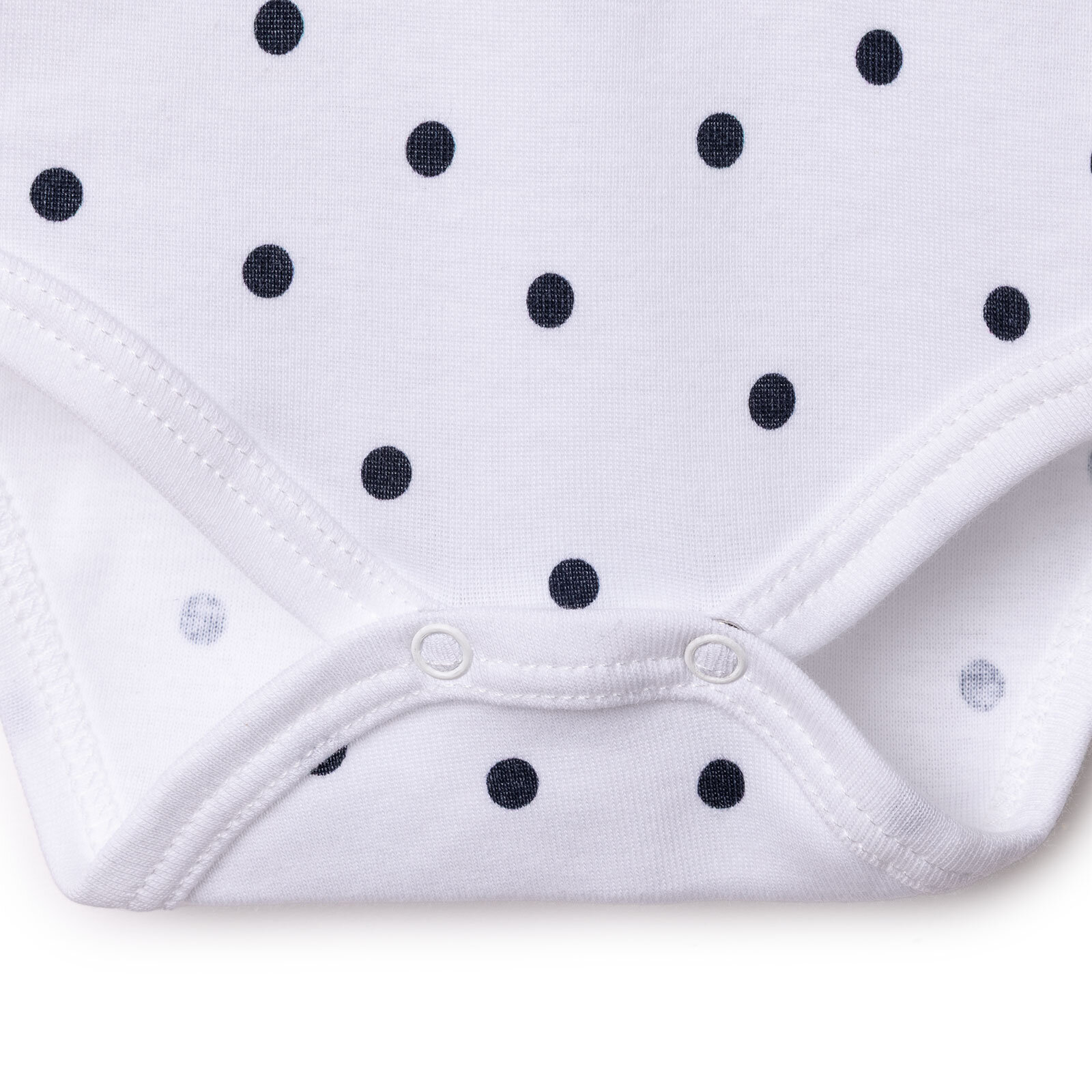 Kız Bebek Uzun Kol Body Çıtçıtlı Zarf Yaka