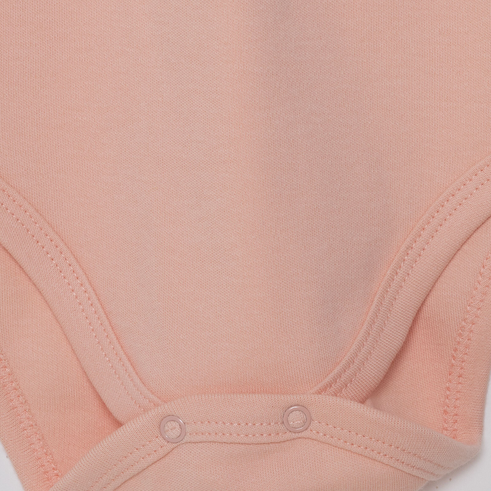 Kız Bebek Uzun Kol Body İnterlok Bisiklet Yaka Uzun Kol