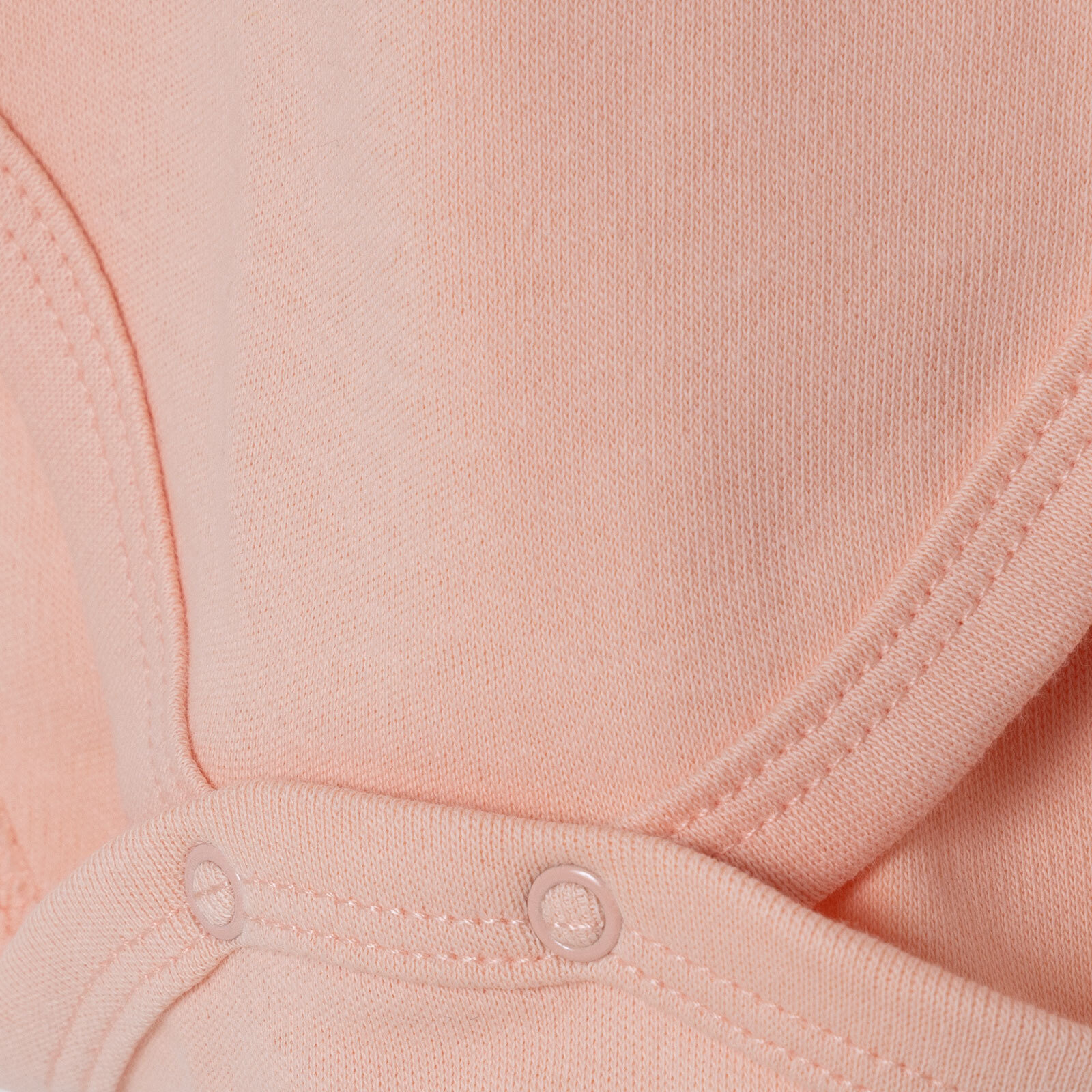 Kız Bebek Uzun Kol Body İnterlok Bisiklet Yaka Uzun Kol