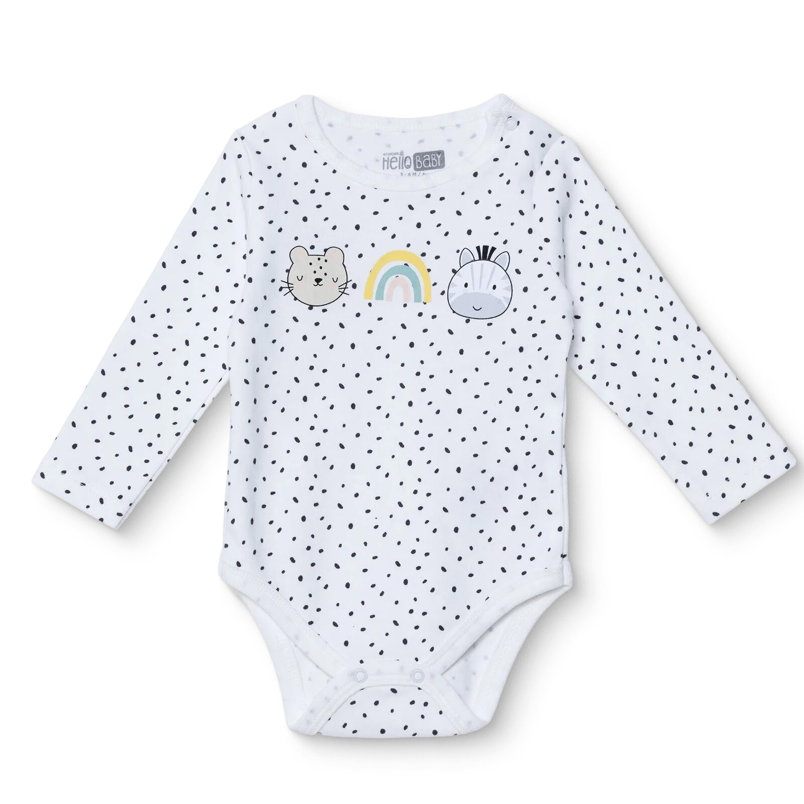 Kız Bebek Uzun Kol Body İnterlok Çıtçıtlı Yaka Uzun Kol Kız Bebek Uzun Kol Body İnterlok Çıtçıtlı Yaka Uzun Kol