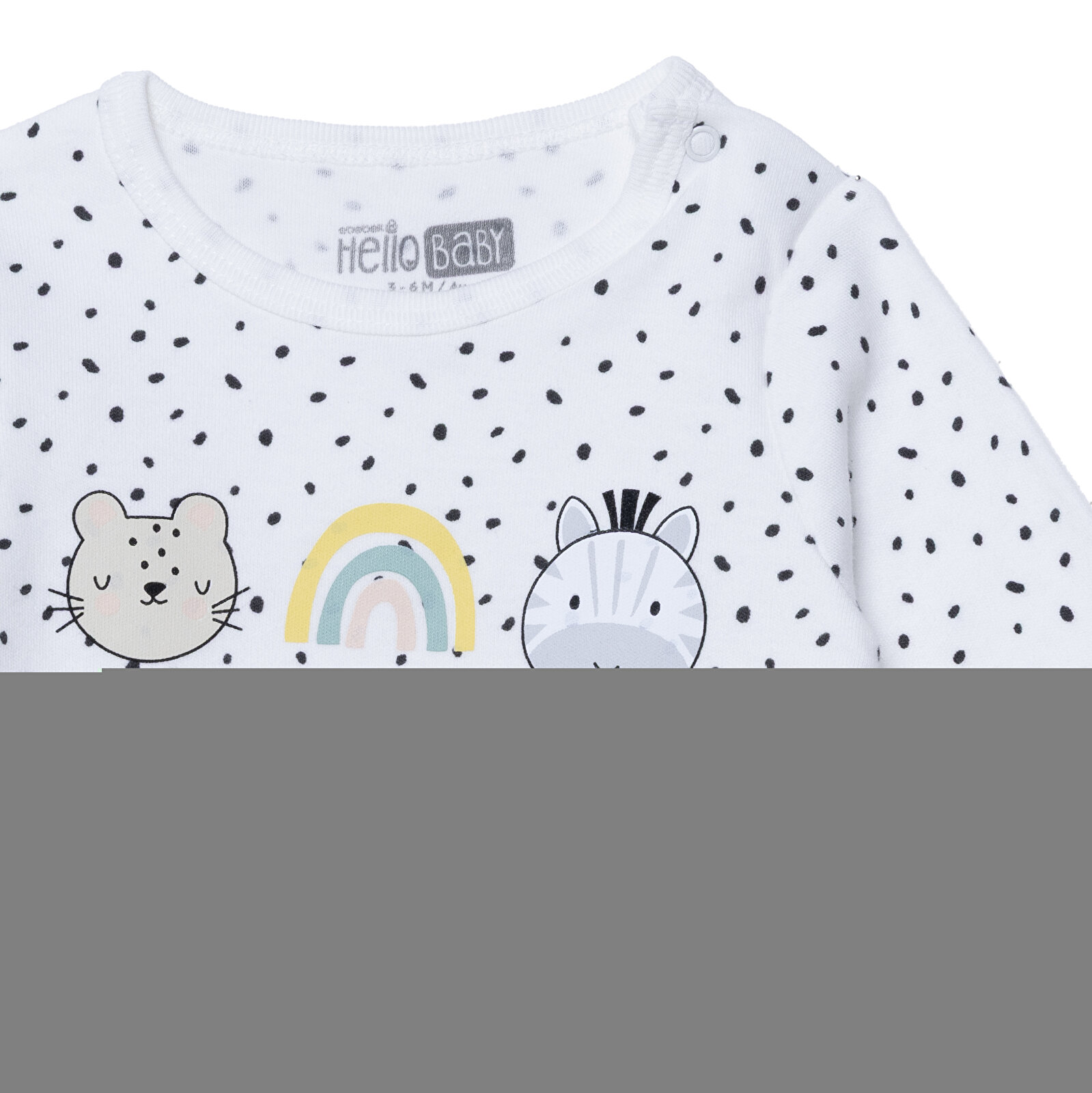 Kız Bebek Uzun Kol Body İnterlok Çıtçıtlı Yaka Uzun Kol Kız Bebek Uzun Kol Body İnterlok Çıtçıtlı Yaka Uzun Kol