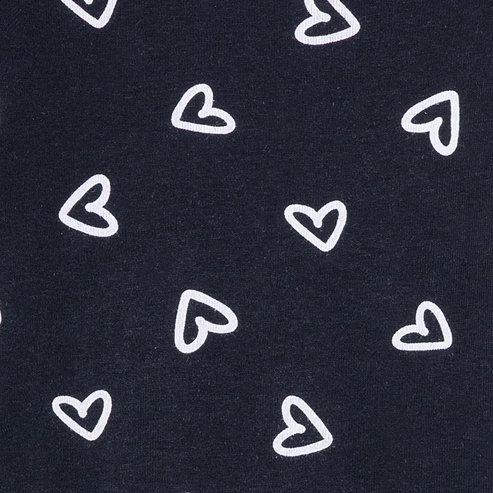 Kız Bebek Uzun Kol Body İnterlok Çıtçıtlı Yaka Uzun Kol