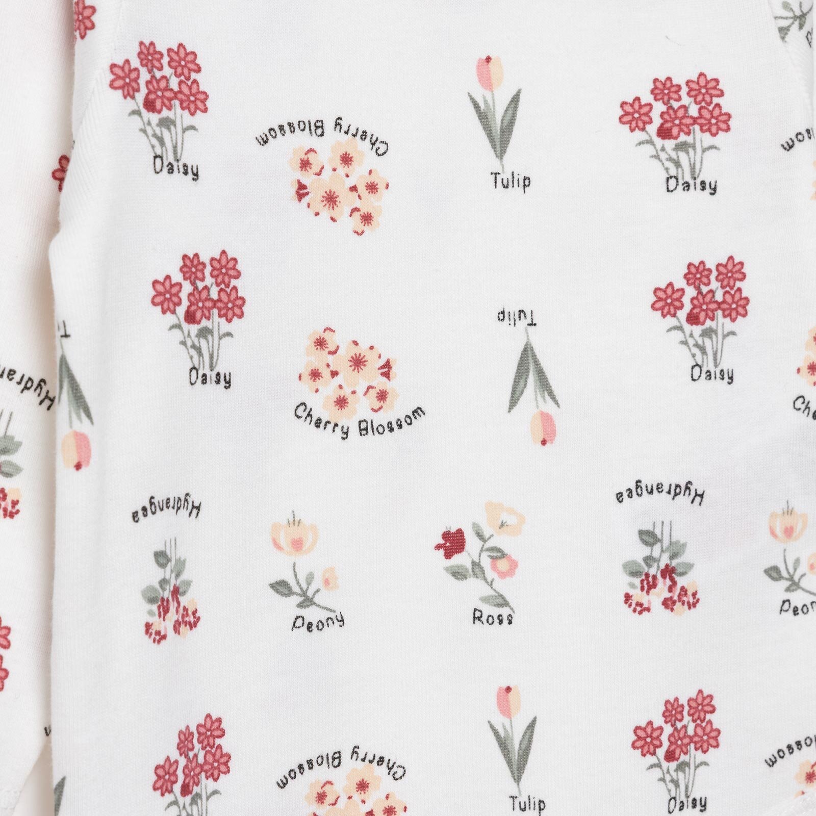 Kız Bebek Uzun Kol Body İnterlok Çıtçıtlı Yaka