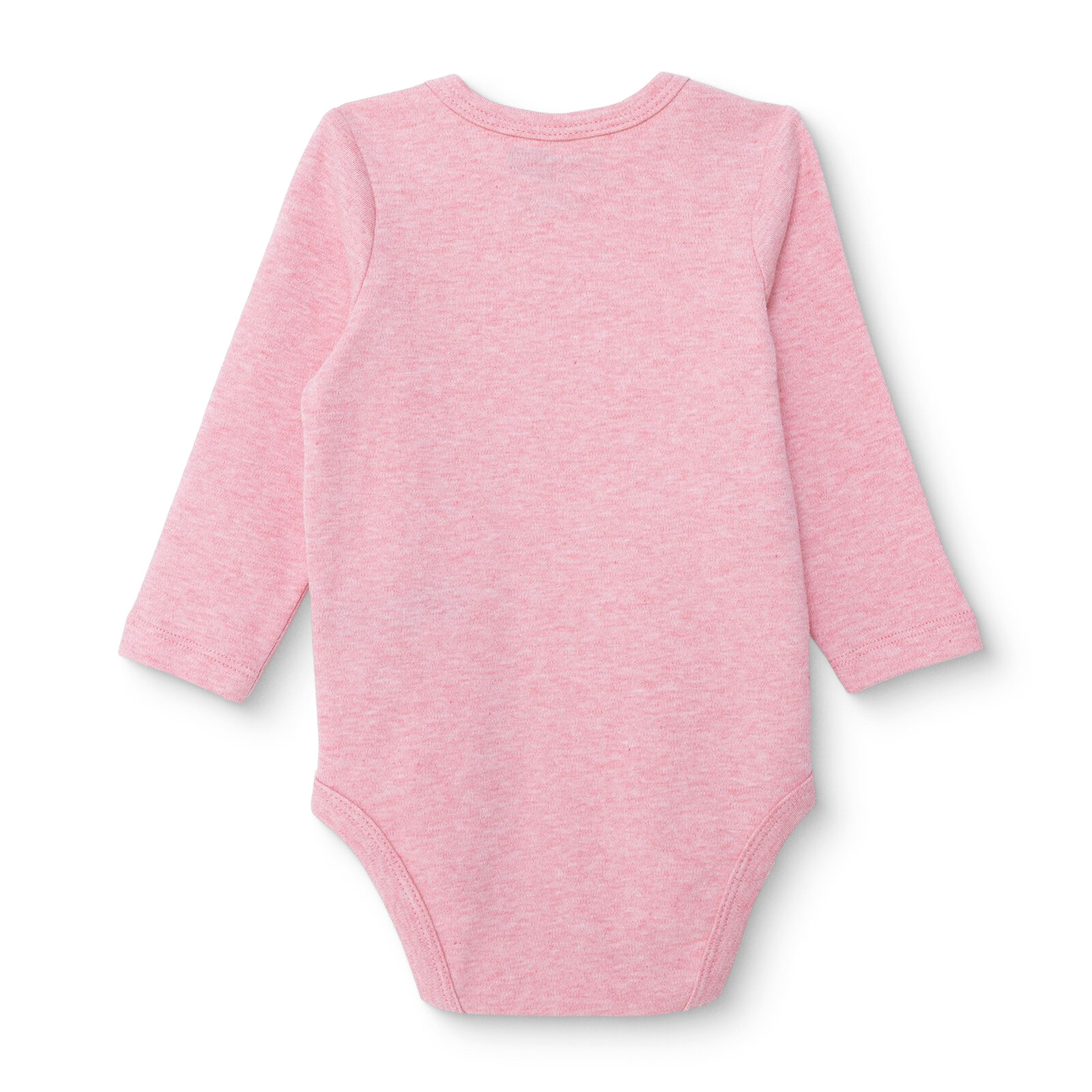 Kız Bebek Uzun Kol Body İnterlok Zarf Yaka Uzun Kol