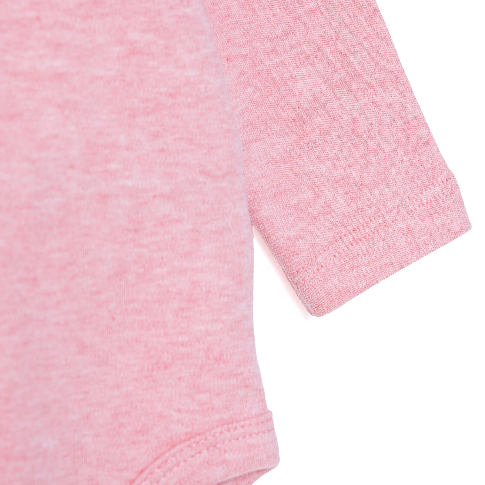 Kız Bebek Uzun Kol Body İnterlok Zarf Yaka Uzun Kol