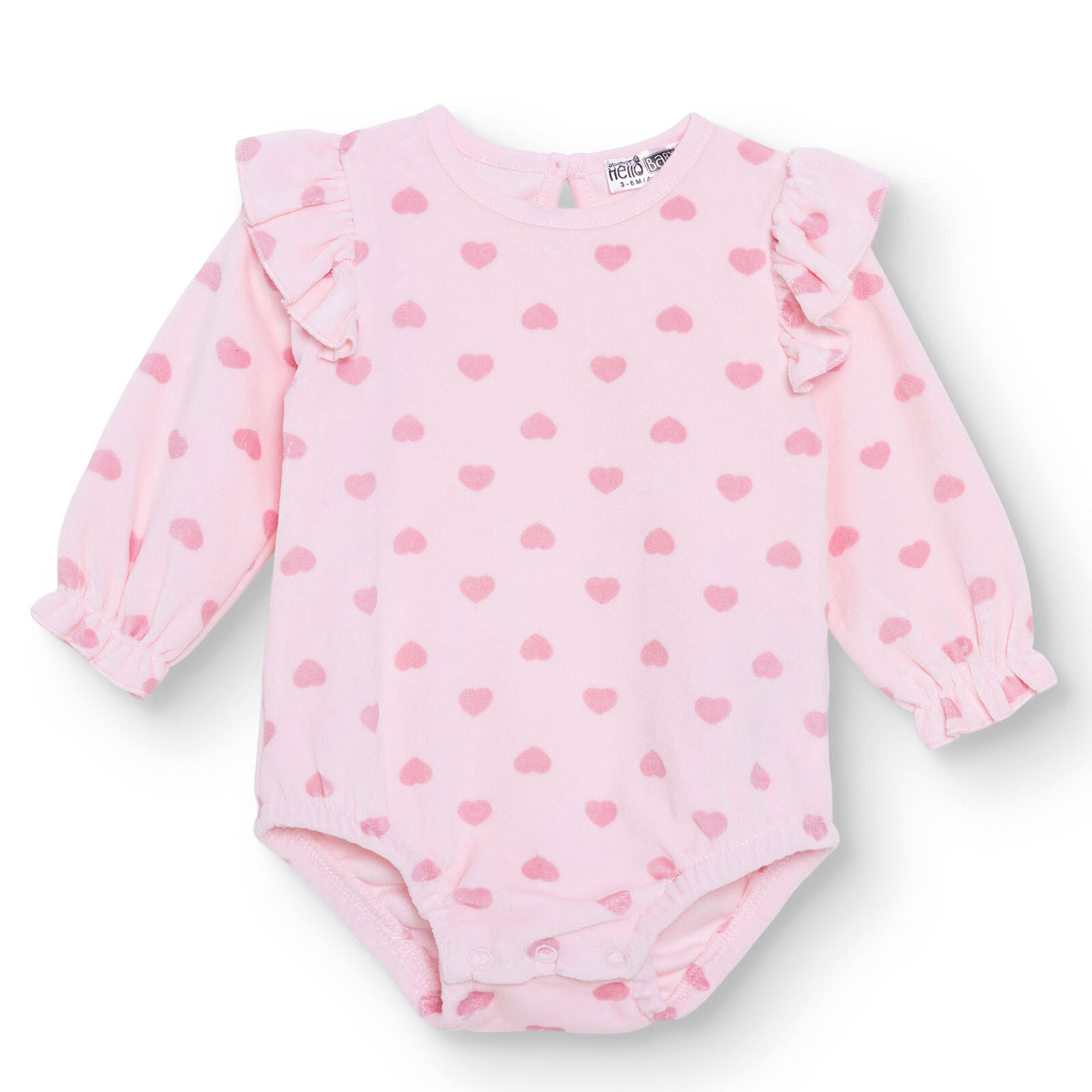 Kız Bebek Uzun Kol Body Kadife Bisiklet Yaka Uzun Kol Kız Bebek Uzun Kol Body Kadife Bisiklet Yaka Uzun Kol