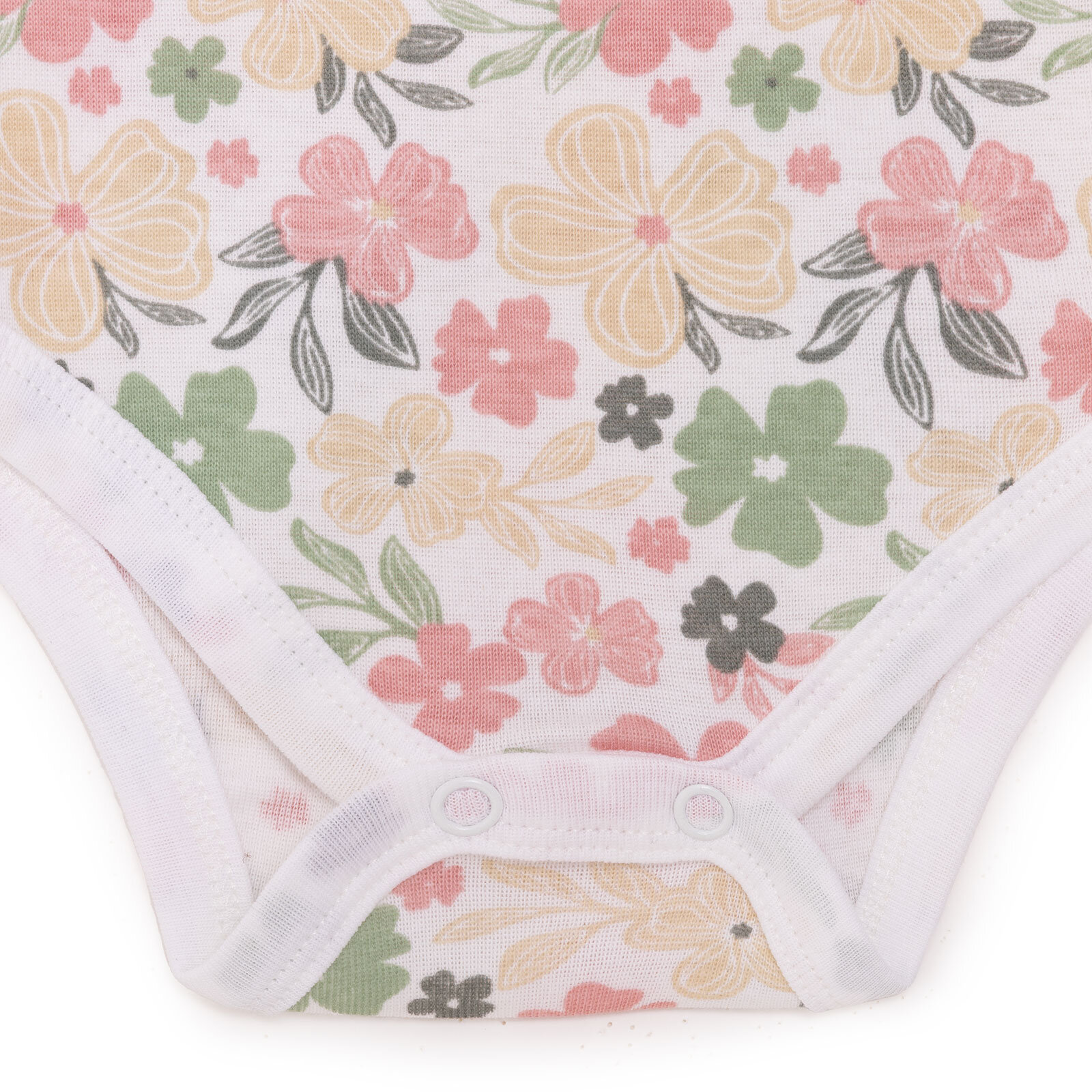 Kız Bebek Uzun Kol Body Ribana Çıtçıtlı Yaka Kız Bebek Uzun Kol Body Ribana Çıtçıtlı Yaka