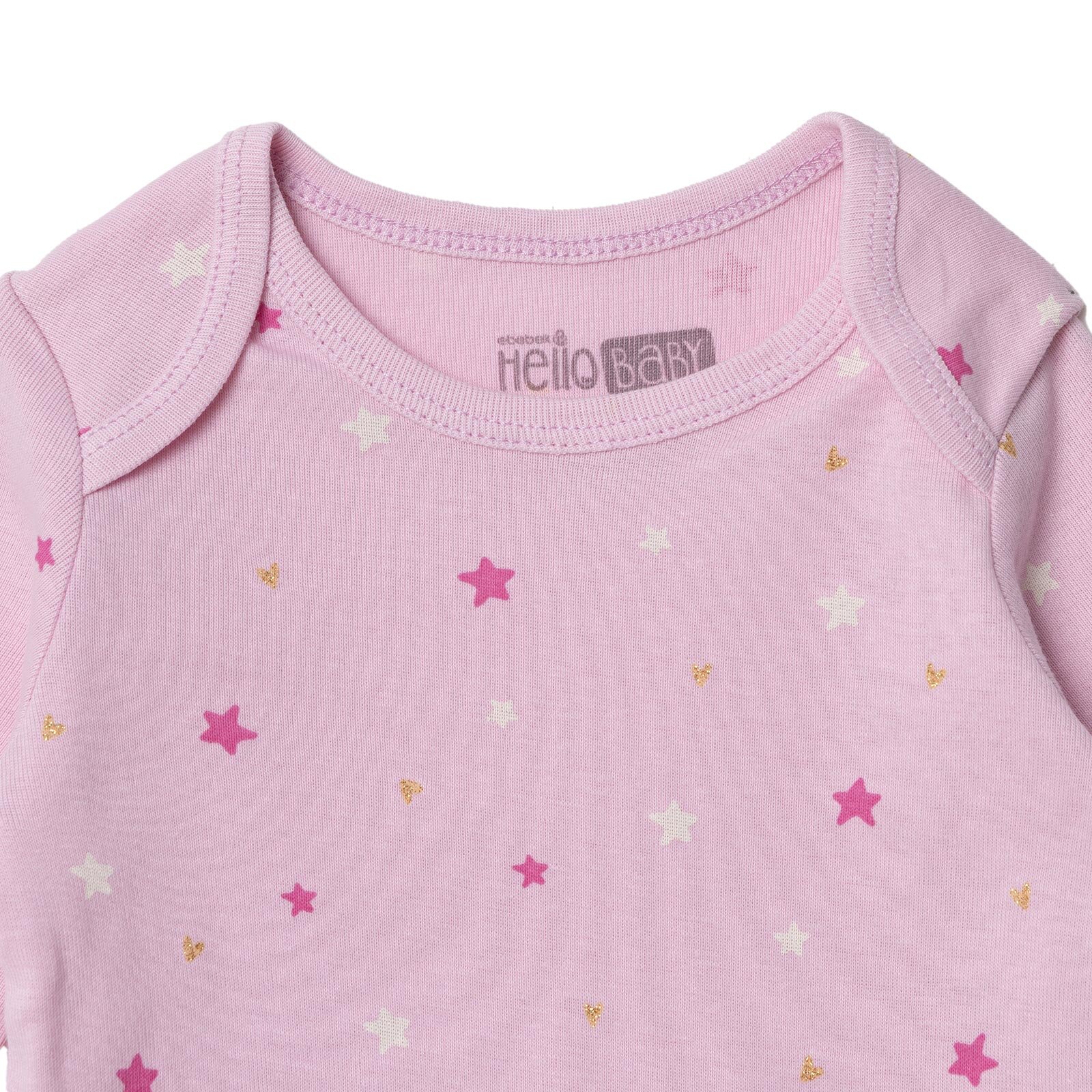 Kız Bebek Uzun Kol Body Ribana Zarf Yaka Uzun Kol Kız Bebek Uzun Kol Body Ribana Zarf Yaka Uzun Kol