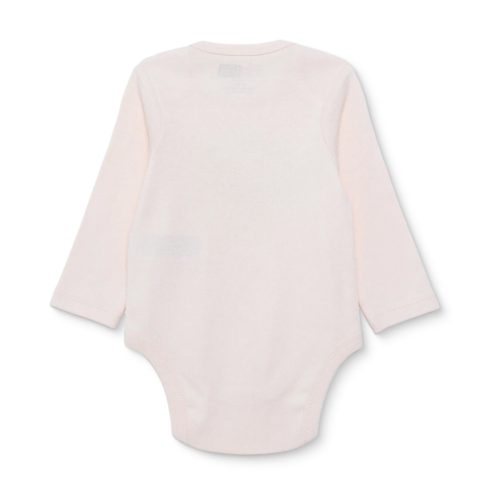 Kız Bebek Uzun Kol Body Ribana Zarf Yaka Uzun Kol