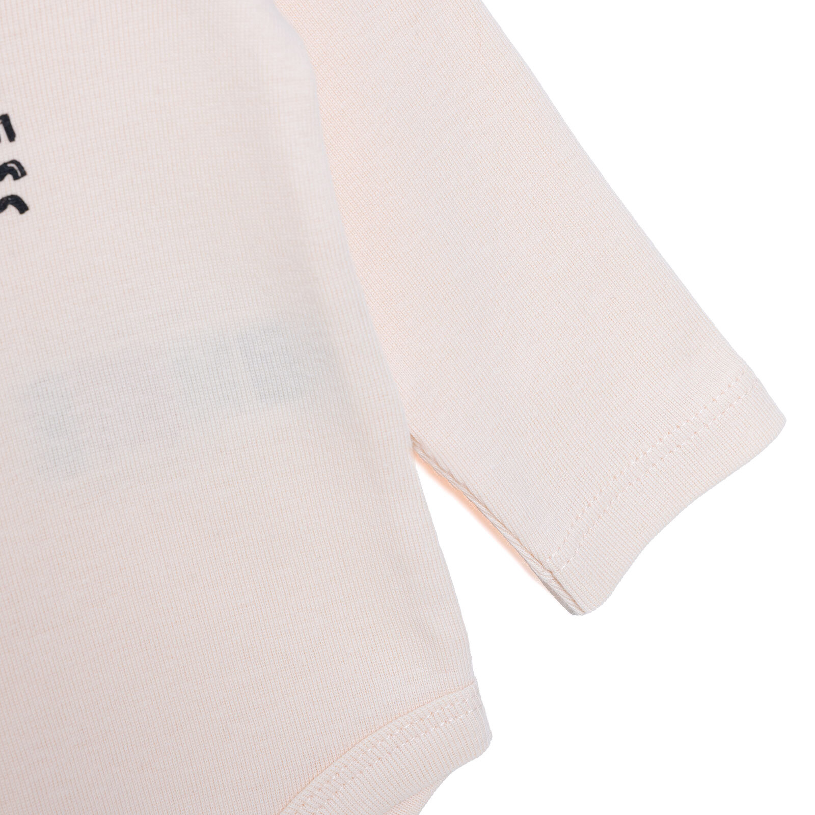 Kız Bebek Uzun Kol Body Ribana Zarf Yaka Uzun Kol