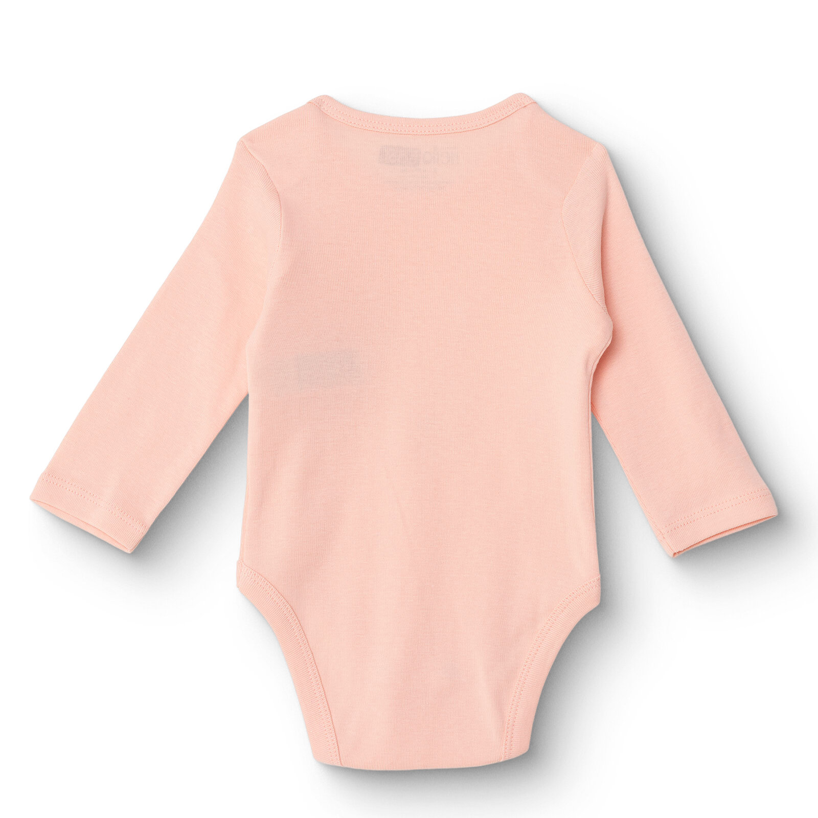 Kız Bebek Uzun Kol Body Ribana Zarf Yaka