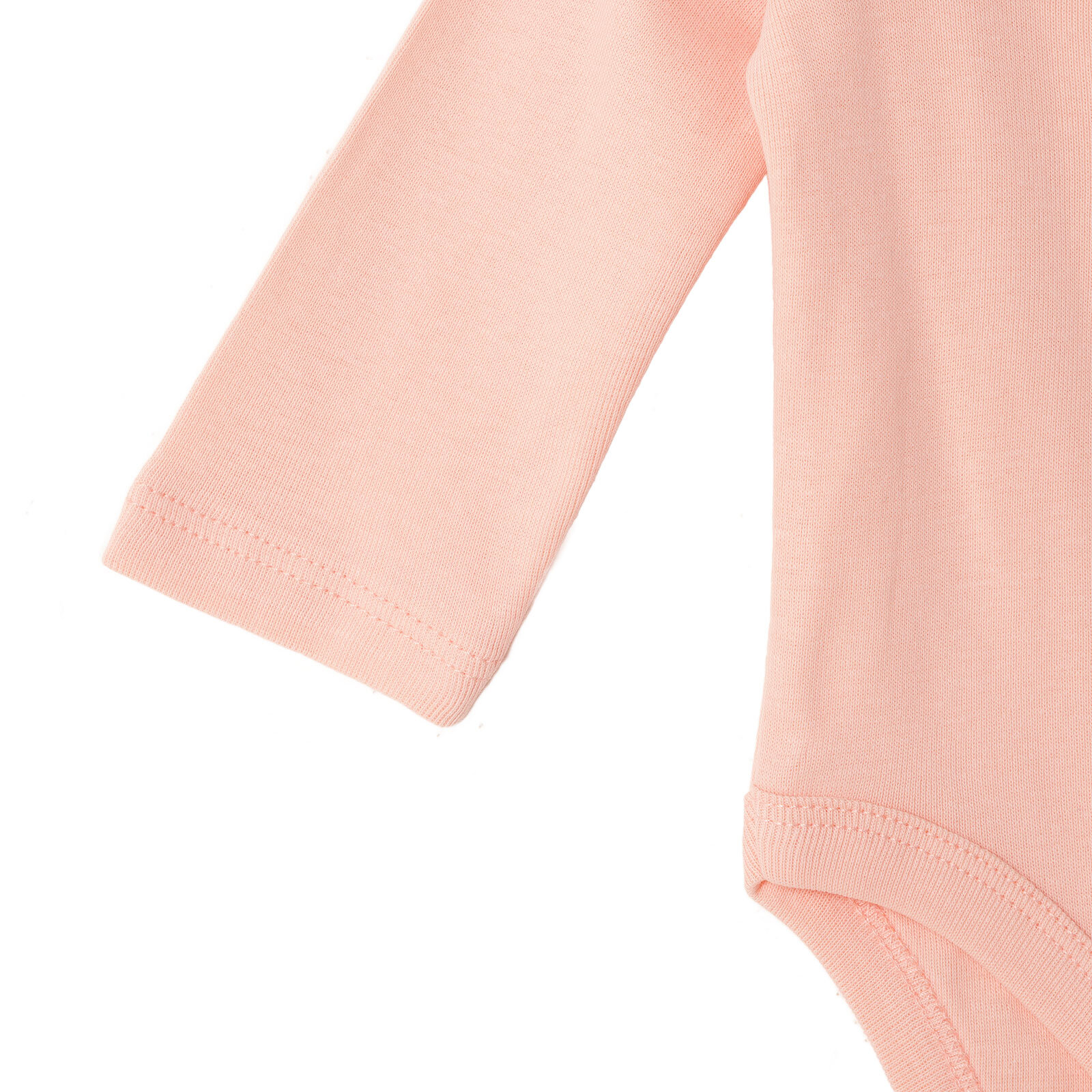 Kız Bebek Uzun Kol Body Ribana Zarf Yaka