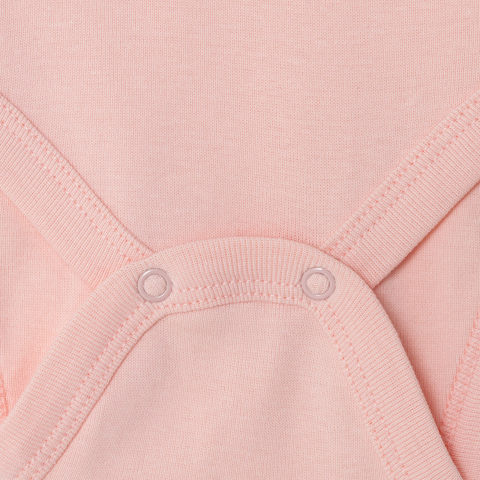 Kız Bebek Uzun Kol Body Ribana Zarf Yaka