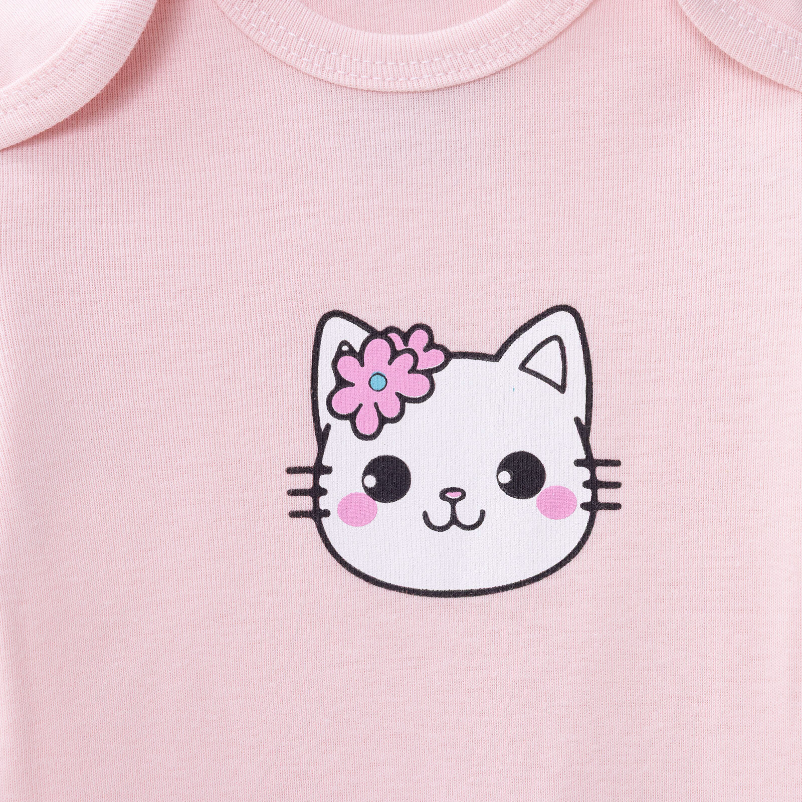 &nbsp;Kız Bebek Uzun Kol Body Zarf Yaka Uzun Kol Ribana Paça