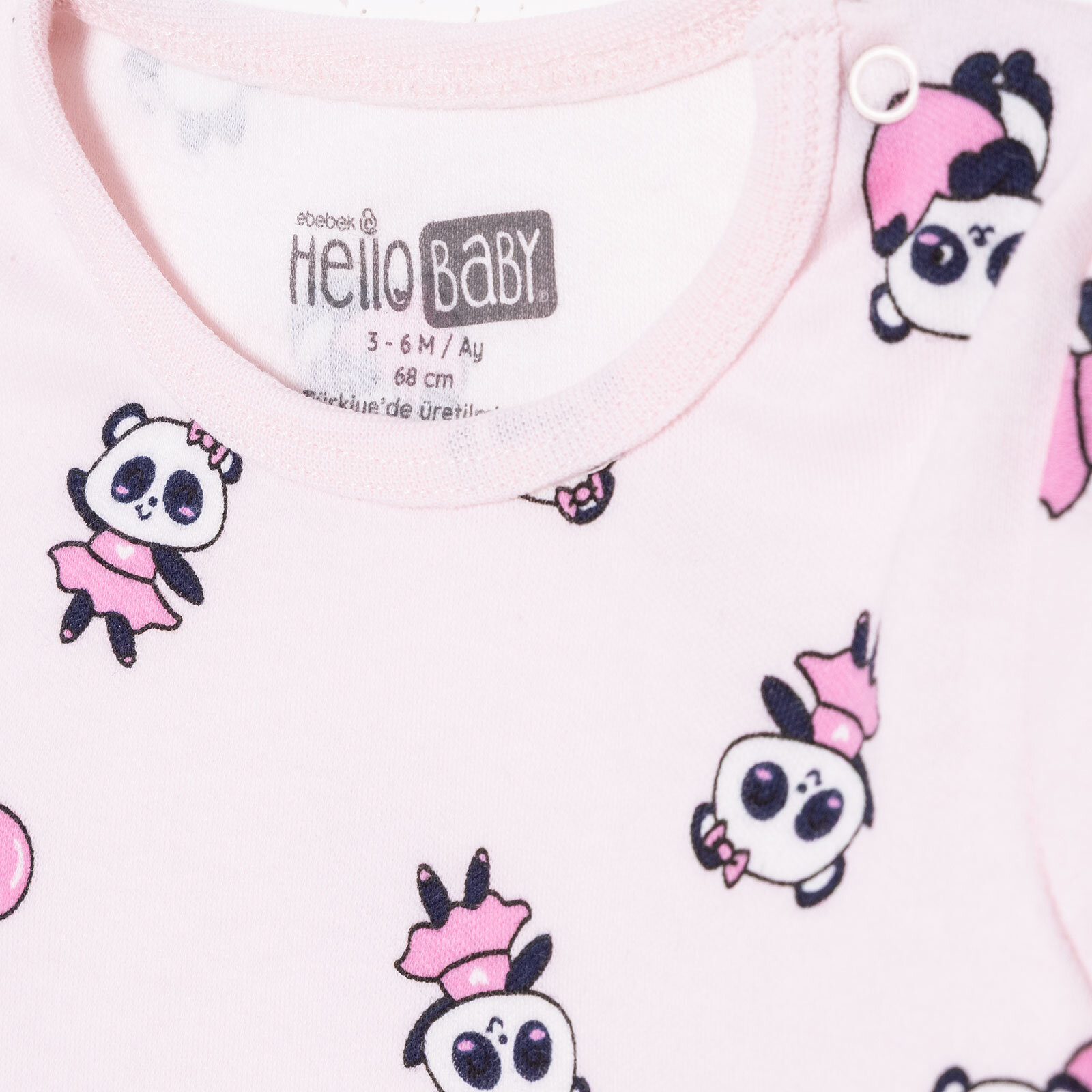 Uzun Kol Pijama Takımı