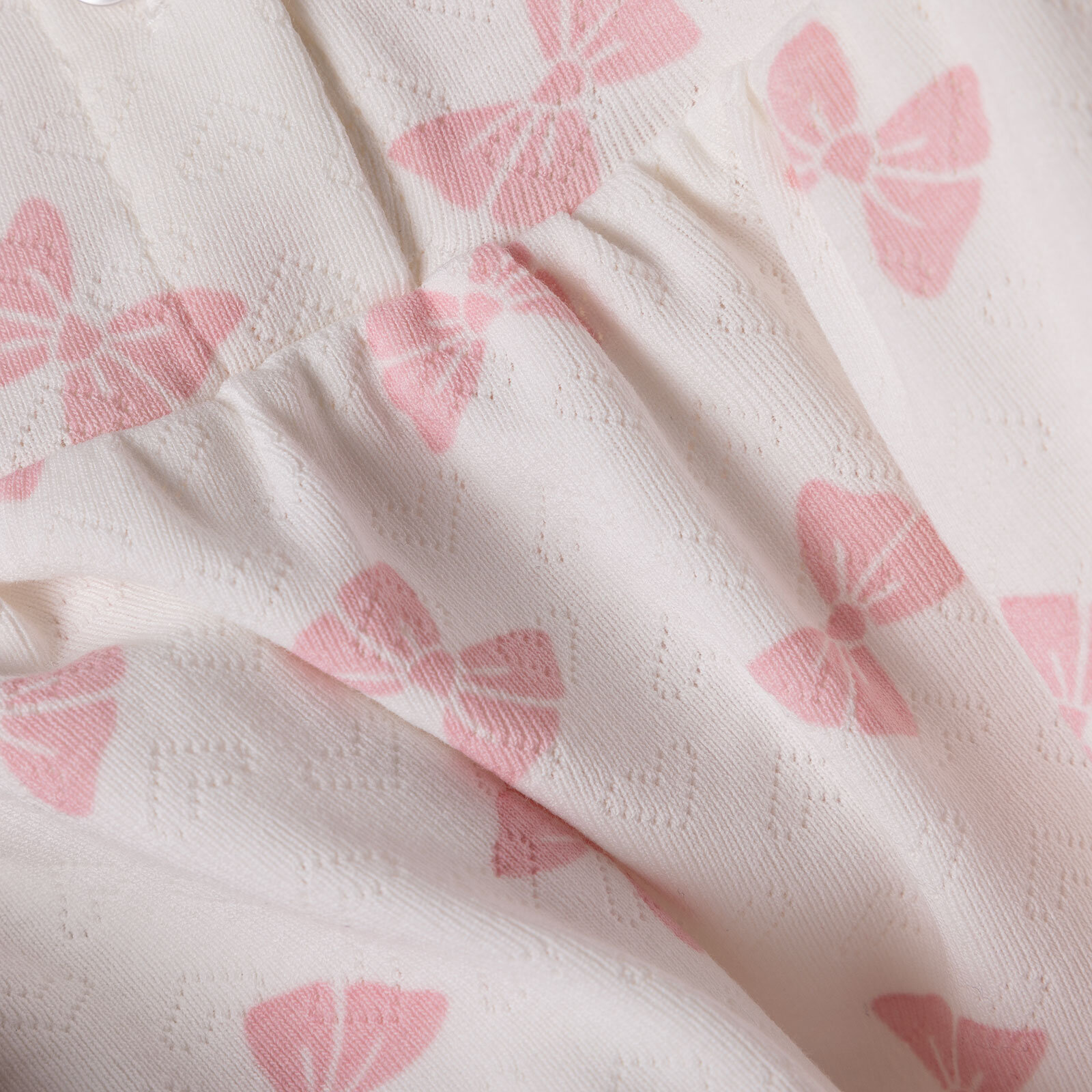 Kız Bebek Uzun Kol Pijama Takımı Gömlek Yaka Uzun Kol Reçme Paça Kız Bebek Uzun Kol Pijama Takımı Gömlek Yaka Uzun Kol Reçme Paça