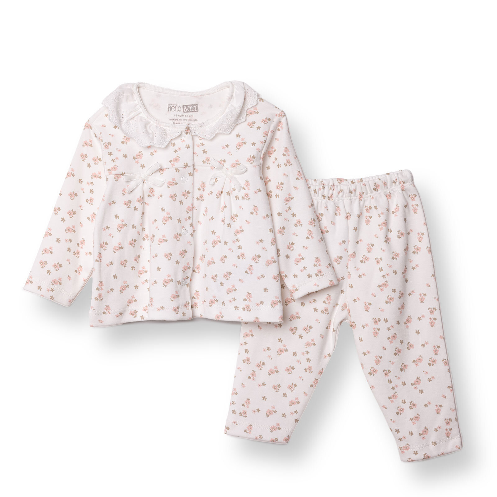 Uzun Kol Pijama Takımı Uzun Kol Pijama Takımı