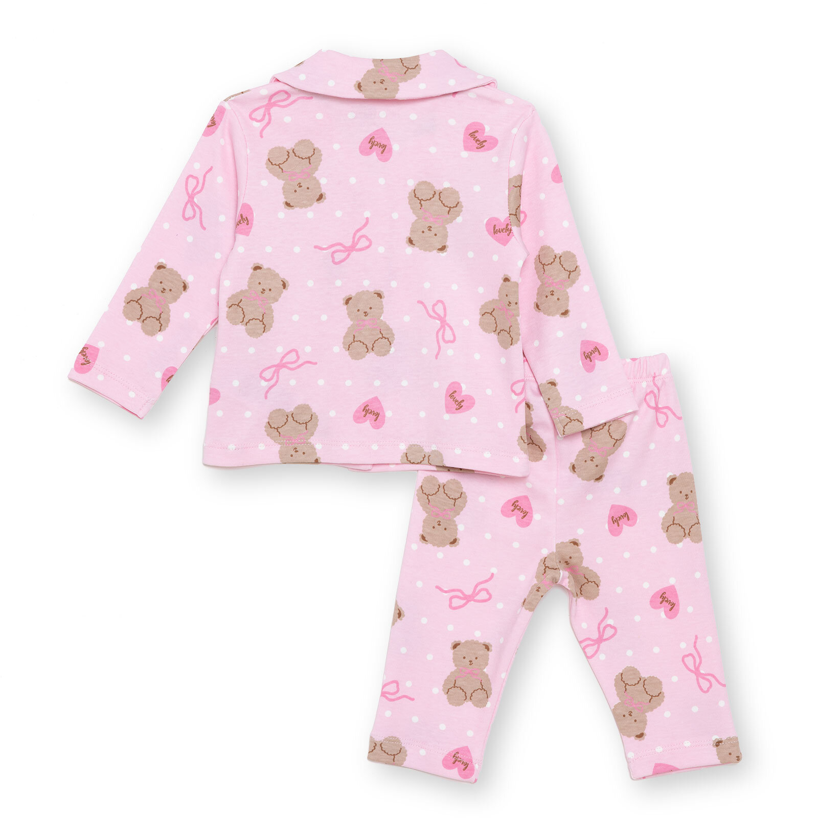 Uzun Kol Pijama Takımı