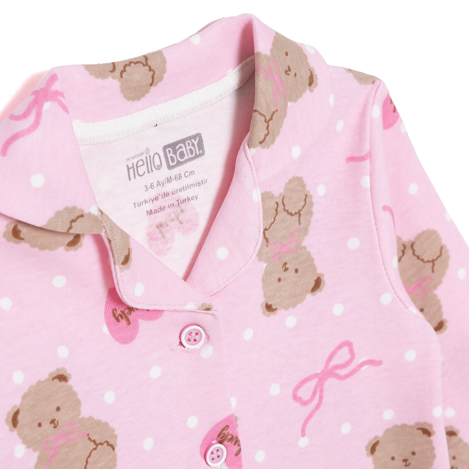 Uzun Kol Pijama Takımı