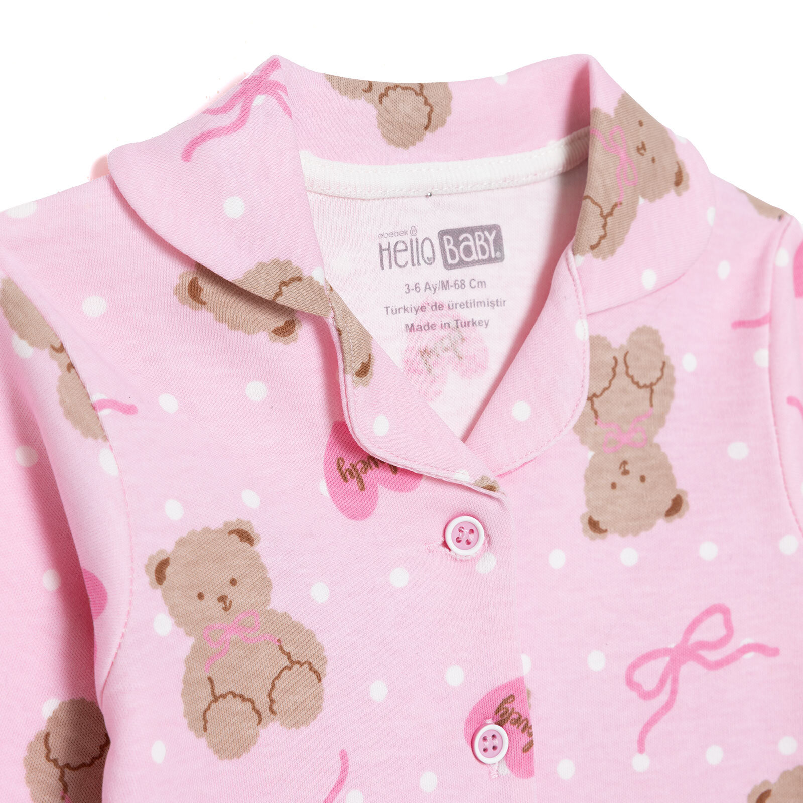 Uzun Kol Pijama Takımı