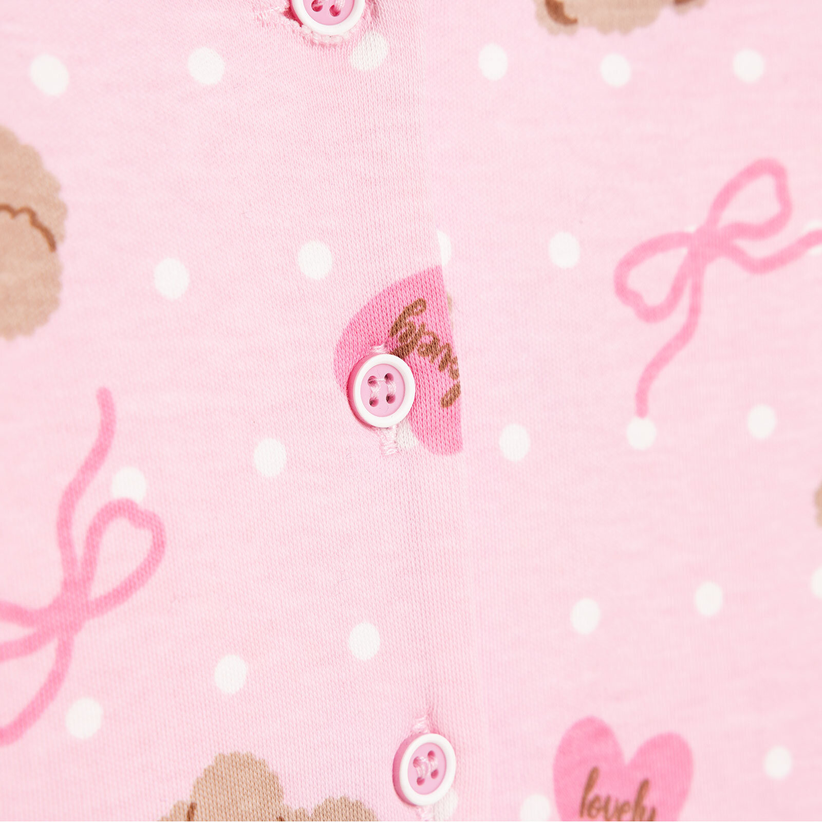 Uzun Kol Pijama Takımı