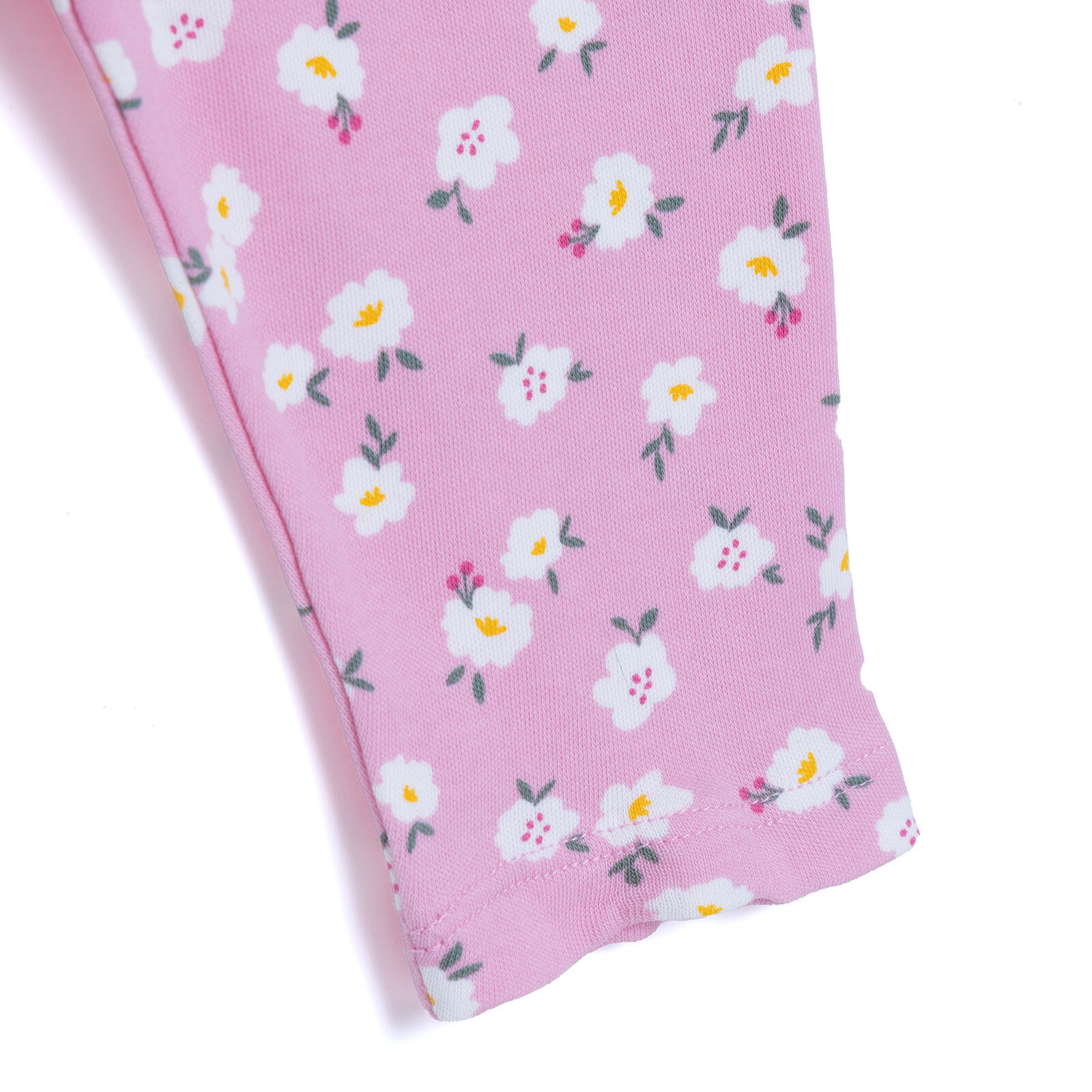 Kız Bebek Uzun Kol Pijama Takımı İnterlok Gömlek Yaka Reçme Paça Kız Bebek Uzun Kol Pijama Takımı İnterlok Gömlek Yaka Reçme Paça