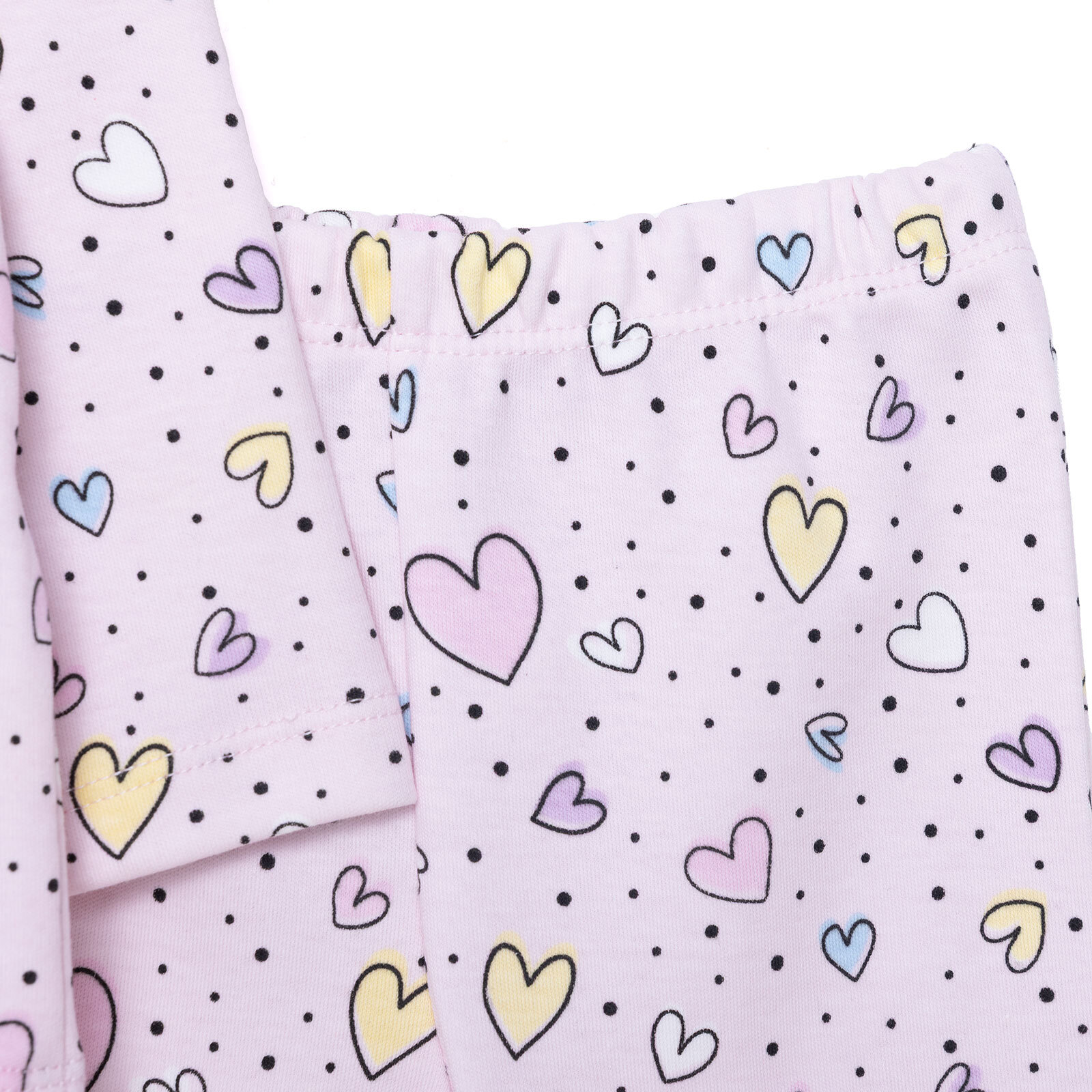 Kız Bebek Uzun Kol Pijama Takımı İnterlok Gömlek Yaka Uzun Kol Reçme Paça Kız Bebek Uzun Kol Pijama Takımı İnterlok Gömlek Yaka Uzun Kol Reçme Paça